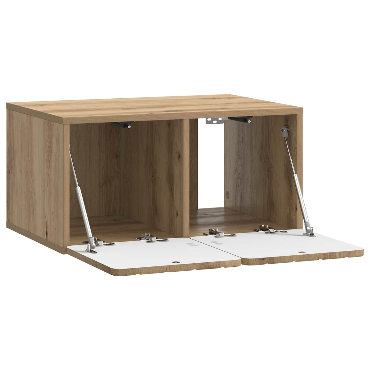 Wandmontierter TV-Schrank 59,5 x 41 x 30 cm Artisan-Eiche