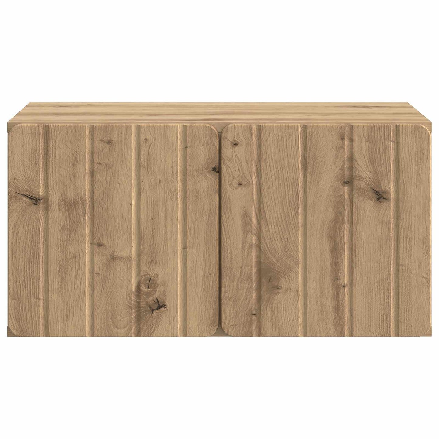 Wandmontierter TV-Schrank 59,5 x 41 x 30 cm Artisan-Eiche