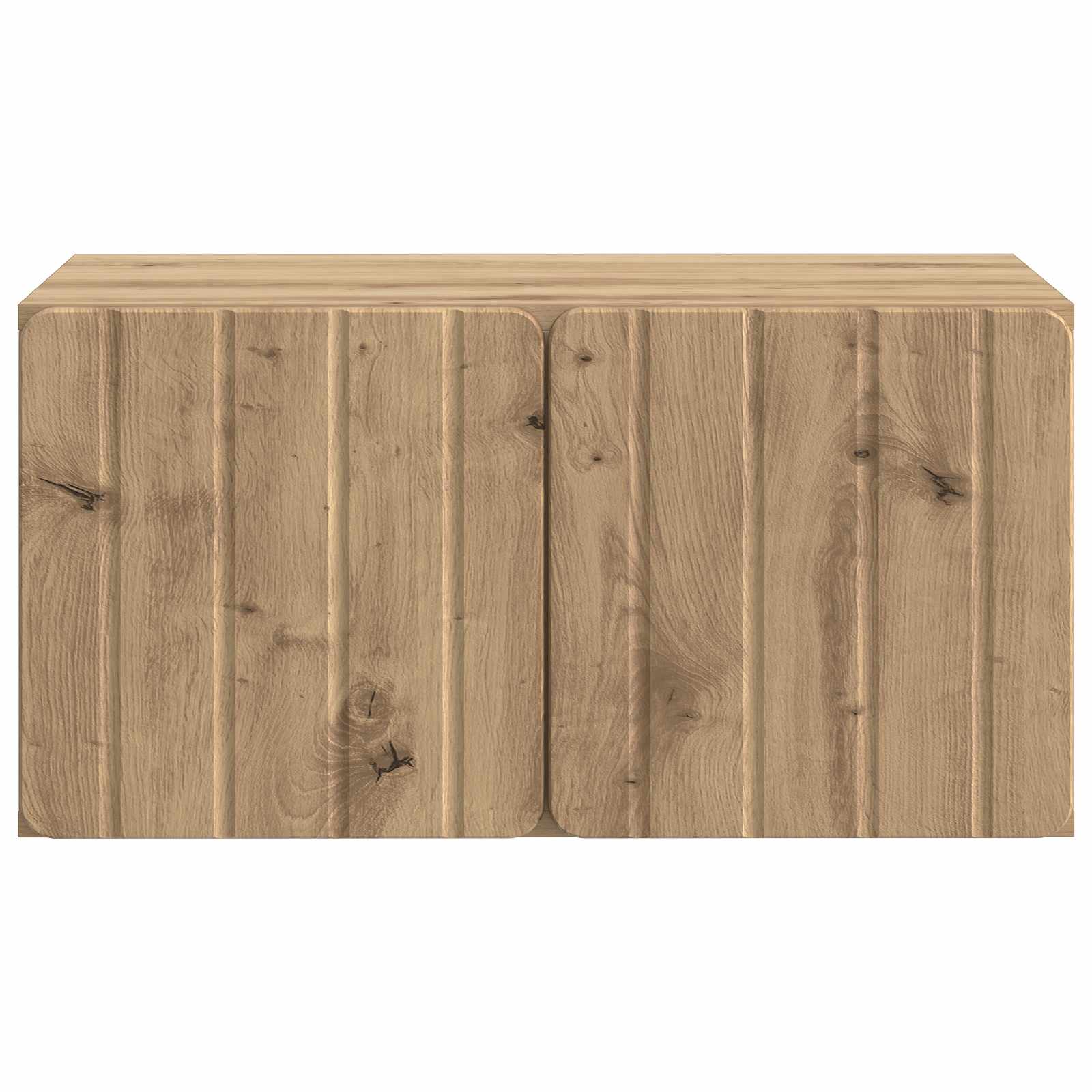 Wandmontierter TV-Schrank 59,5 x 41 x 30 cm Artisan-Eiche