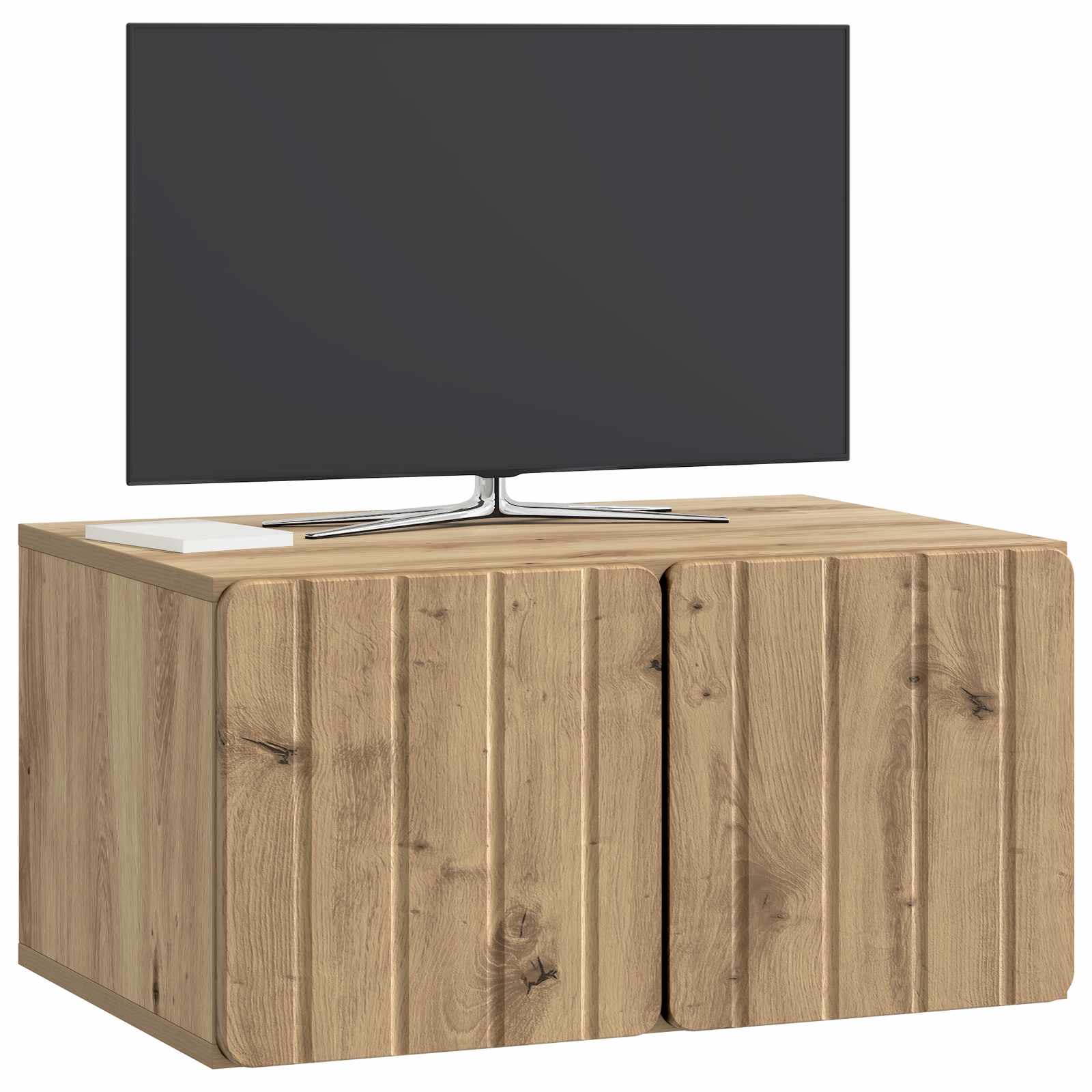 Wandmontierter TV-Schrank 59,5 x 41 x 30 cm Artisan-Eiche