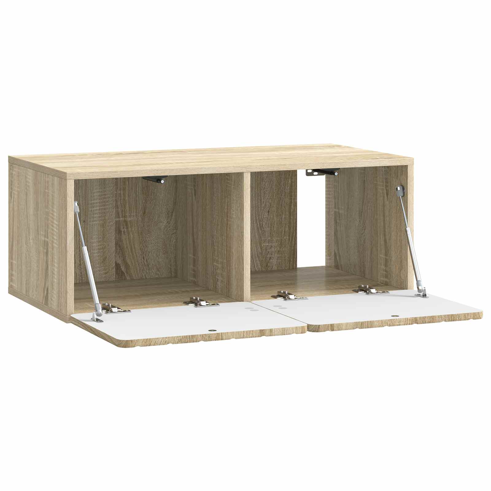 Wandmontierter TV-Schrank 78,5 x 41 x 30 cm Sonoma-Eiche
