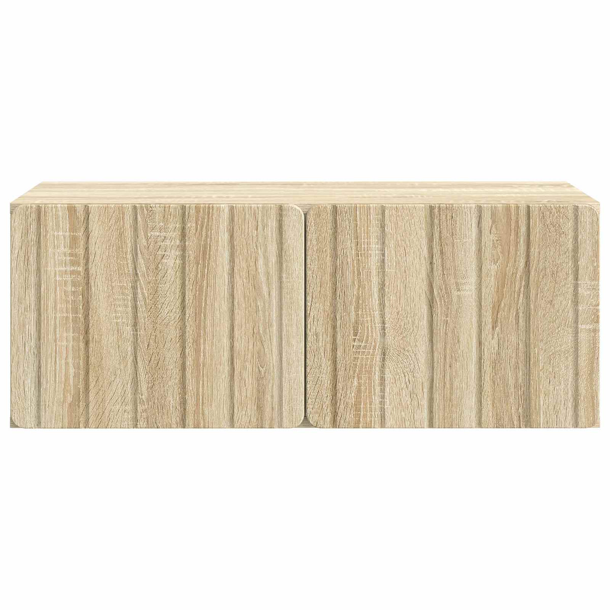 Wandmontierter TV-Schrank 78,5 x 41 x 30 cm Sonoma-Eiche