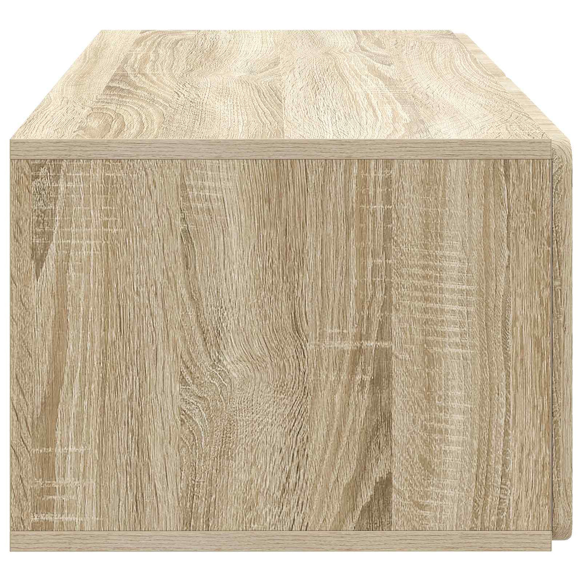 Wandmontierter TV-Schrank 78,5 x 41 x 30 cm Sonoma-Eiche