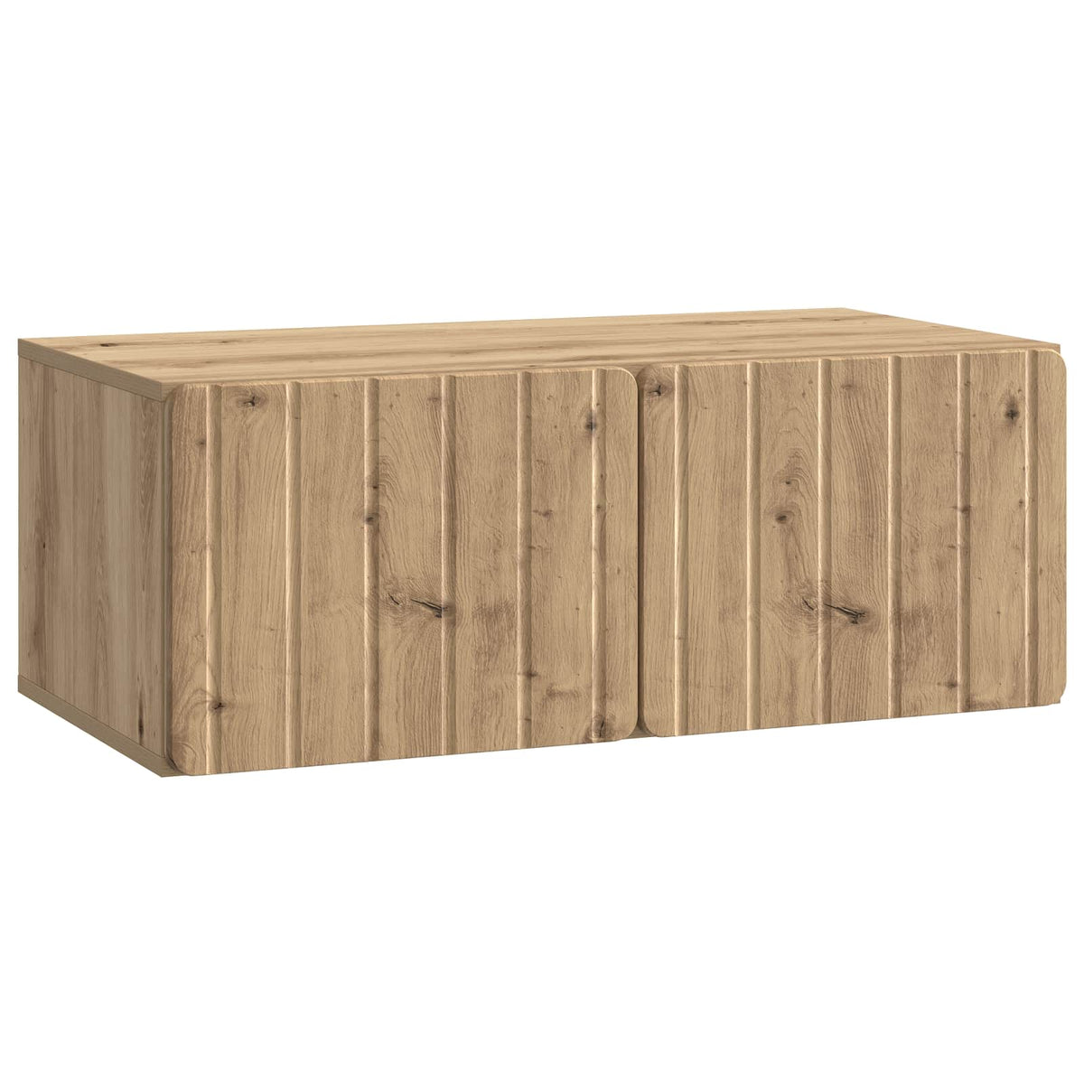 Wandmontierter TV-Schrank 78,5 x 41 x 30 cm Artisan-Eiche