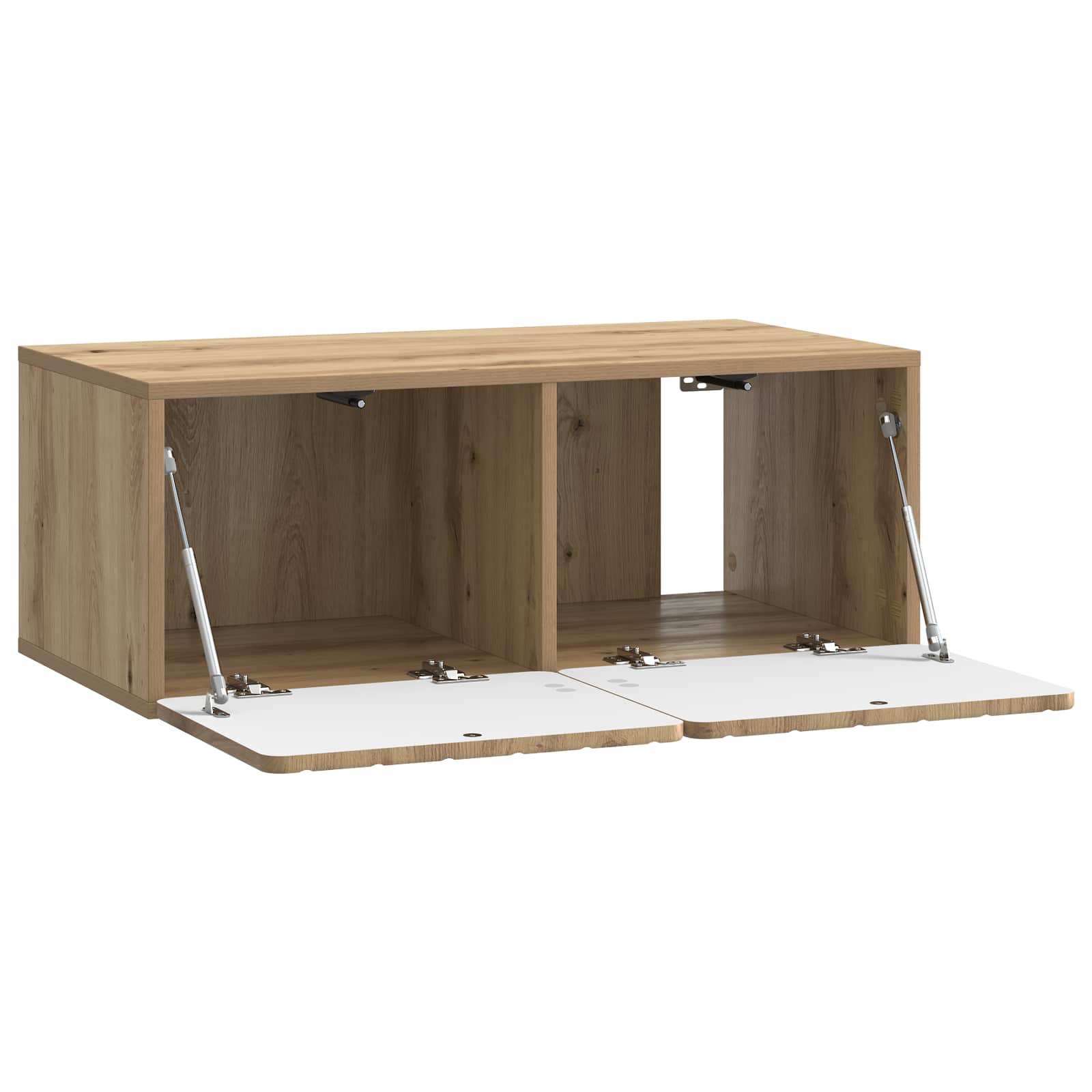Wandmontierter TV-Schrank 78,5 x 41 x 30 cm Artisan-Eiche