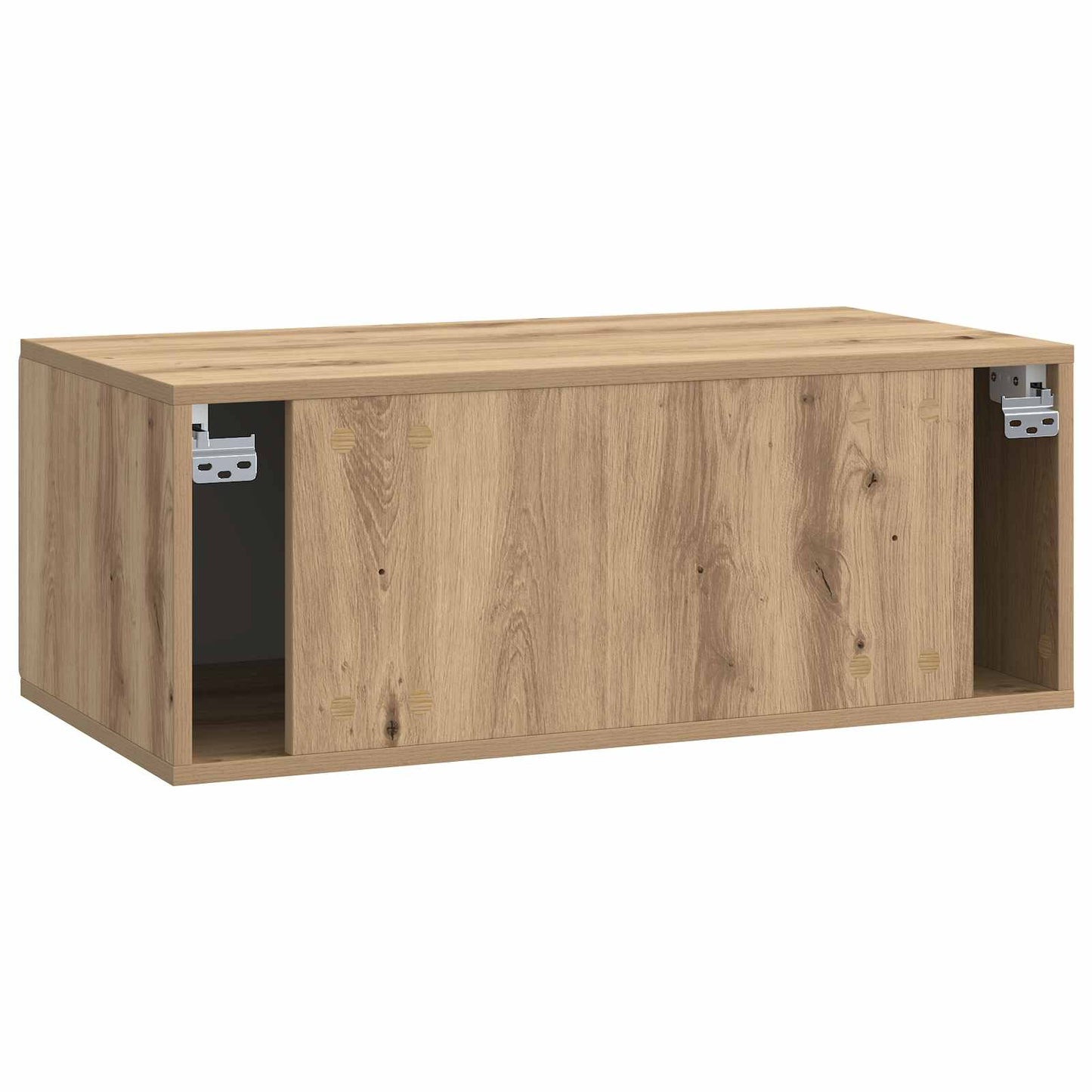 Wandmontierter TV-Schrank 78,5 x 41 x 30 cm Artisan-Eiche