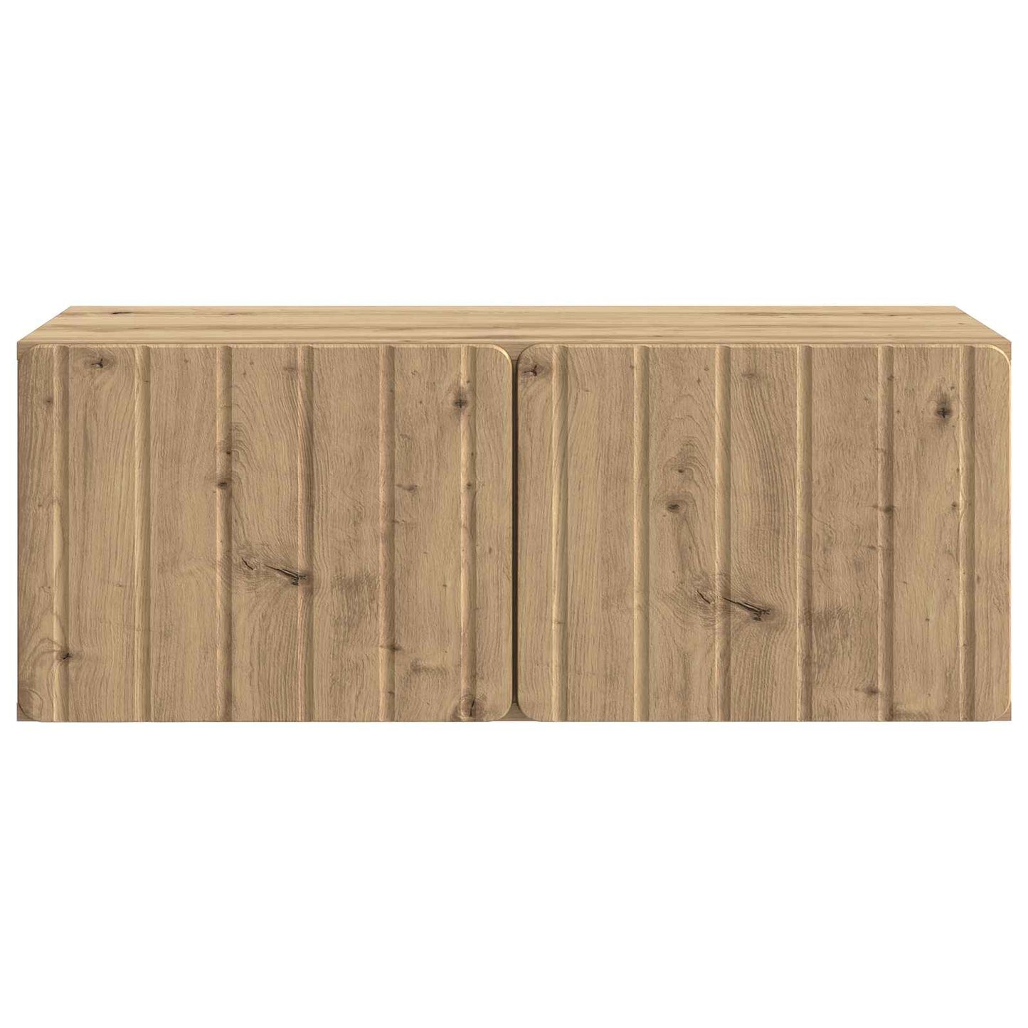Wandmontierter TV-Schrank 78,5 x 41 x 30 cm Artisan-Eiche