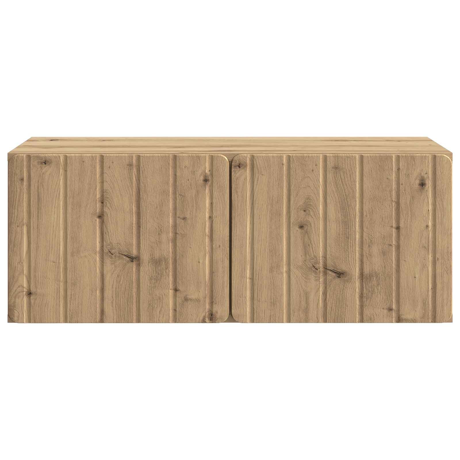 Wandmontierter TV-Schrank 78,5 x 41 x 30 cm Artisan-Eiche