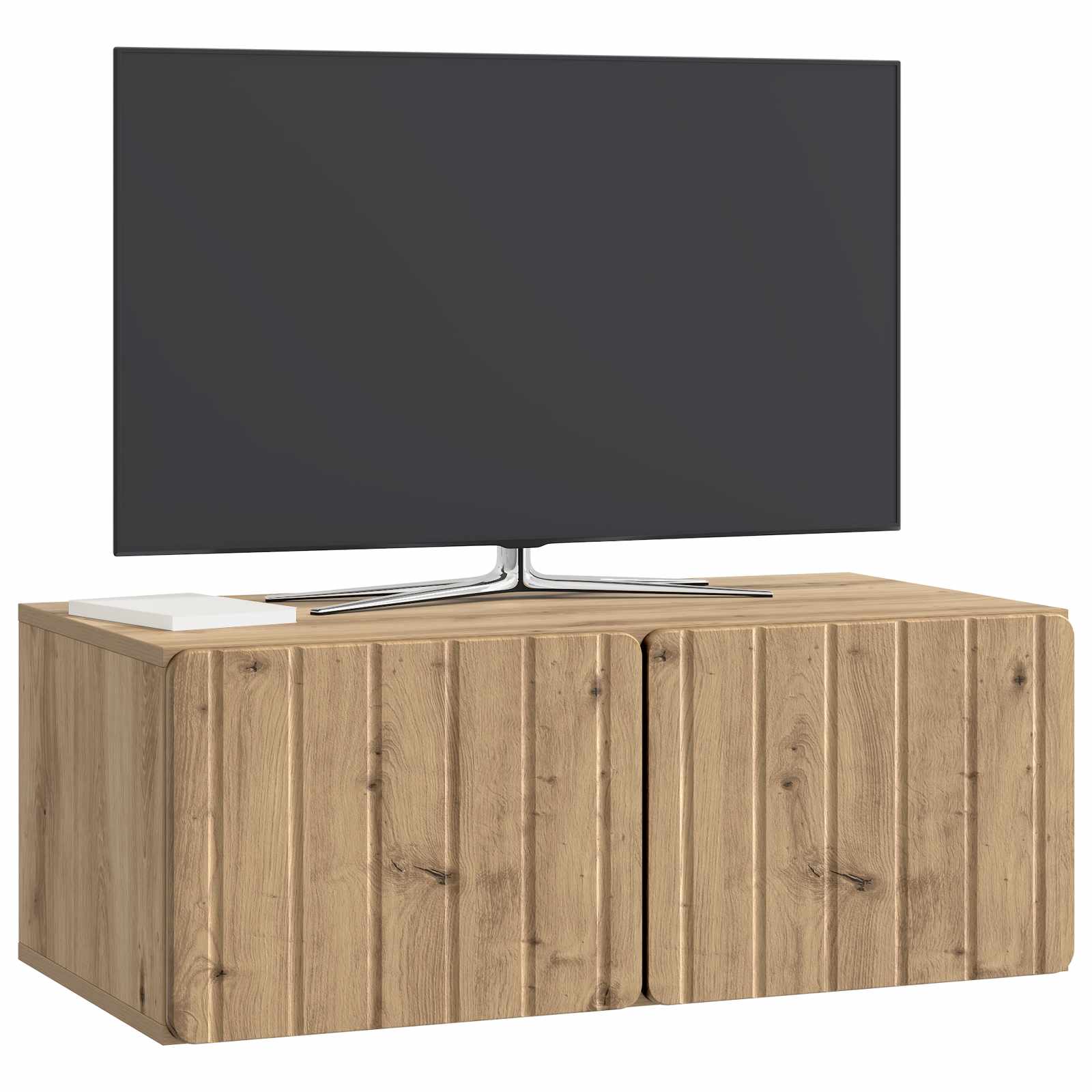 Wandmontierter TV-Schrank 78,5 x 41 x 30 cm Artisan-Eiche
