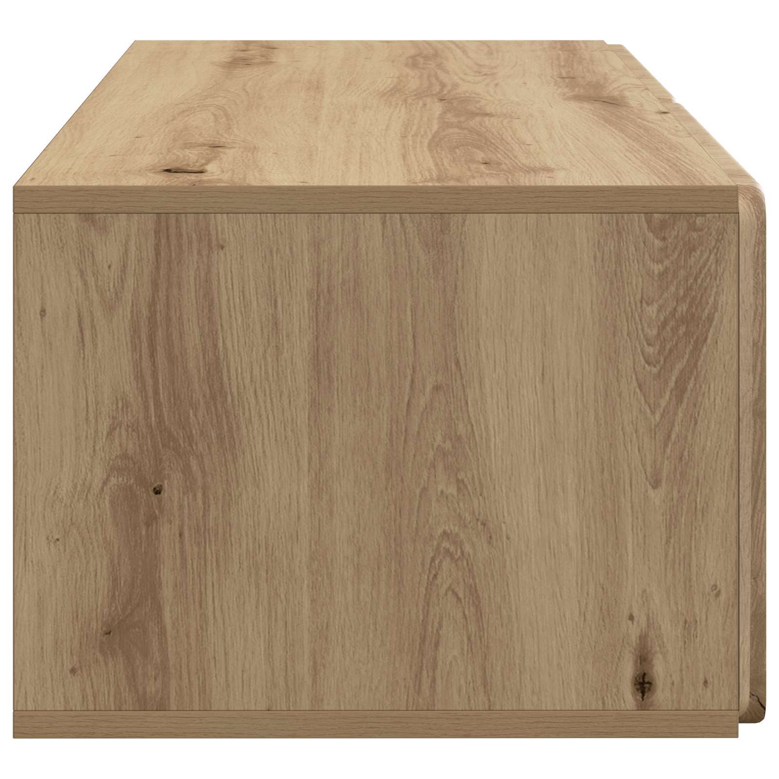 Wandmontierter TV-Schrank 78,5 x 41 x 30 cm Artisan-Eiche