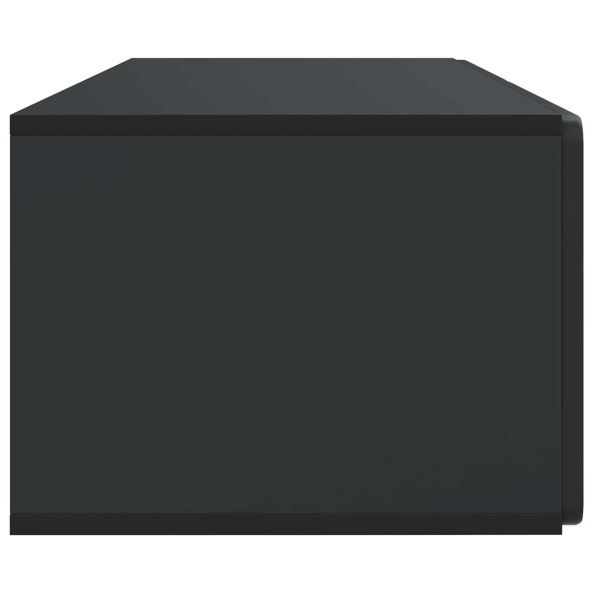 Wandmontierter TV-Schrank 98 x 41 x 30 cm Schwarz Holzwerkstoff