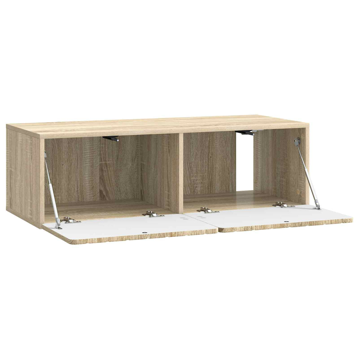 Wandmontierter TV-Schrank 98 x 41 x 30 cm Sonoma-Eiche