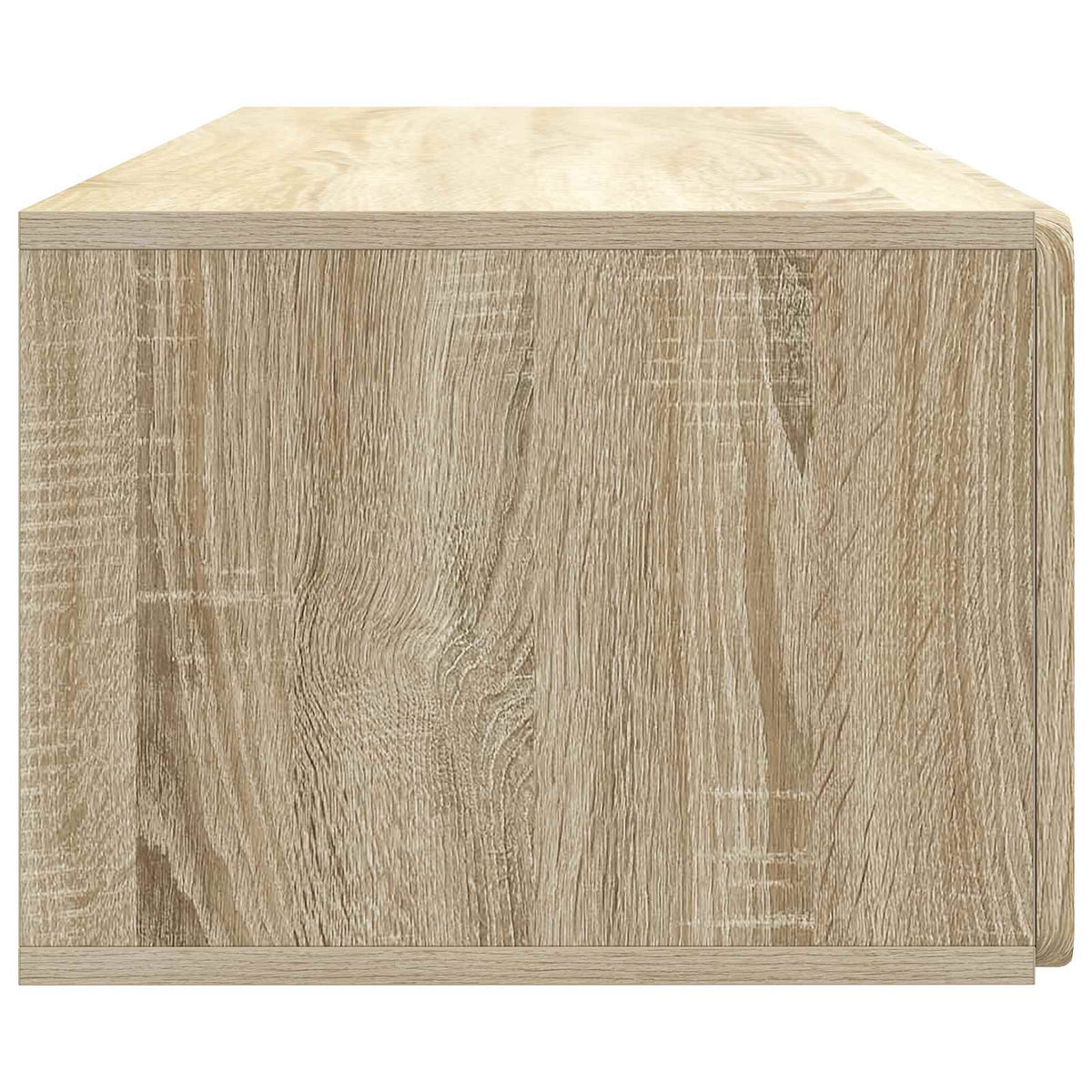 Wandmontierter TV-Schrank 98 x 41 x 30 cm Sonoma-Eiche