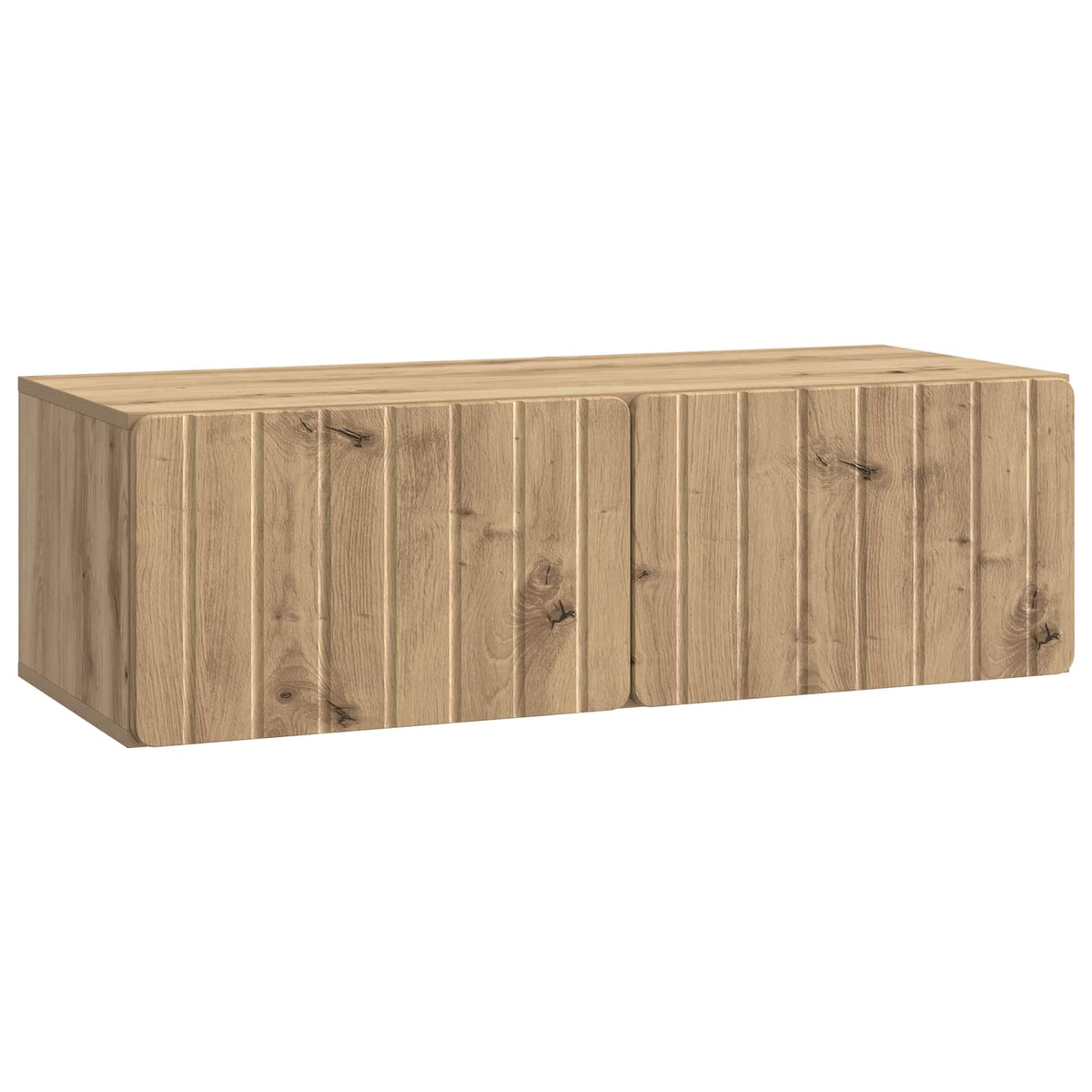 Wandmontierter TV-Schrank 98 x 41 x 30 cm Artisan-Eiche