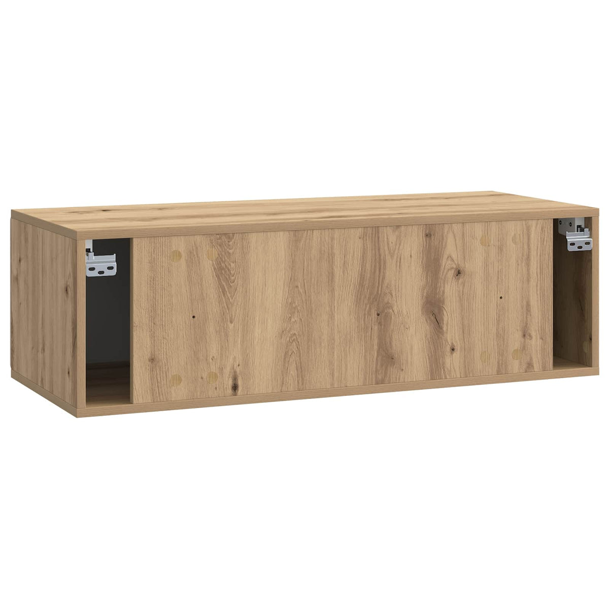 Wandmontierter TV-Schrank 98 x 41 x 30 cm Artisan-Eiche
