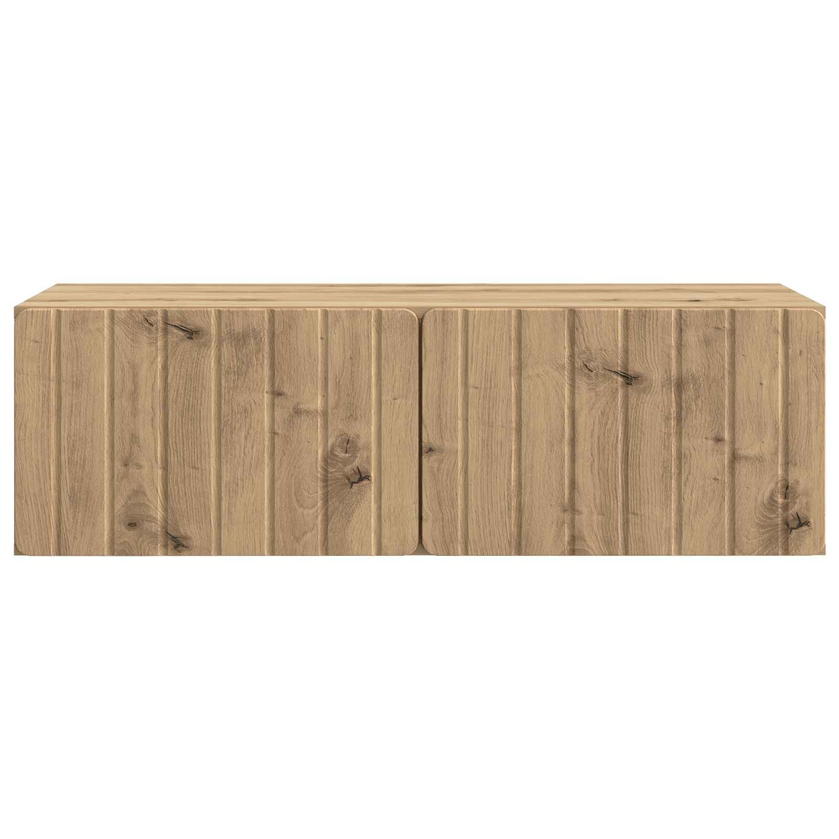 Wandmontierter TV-Schrank 98 x 41 x 30 cm Artisan-Eiche