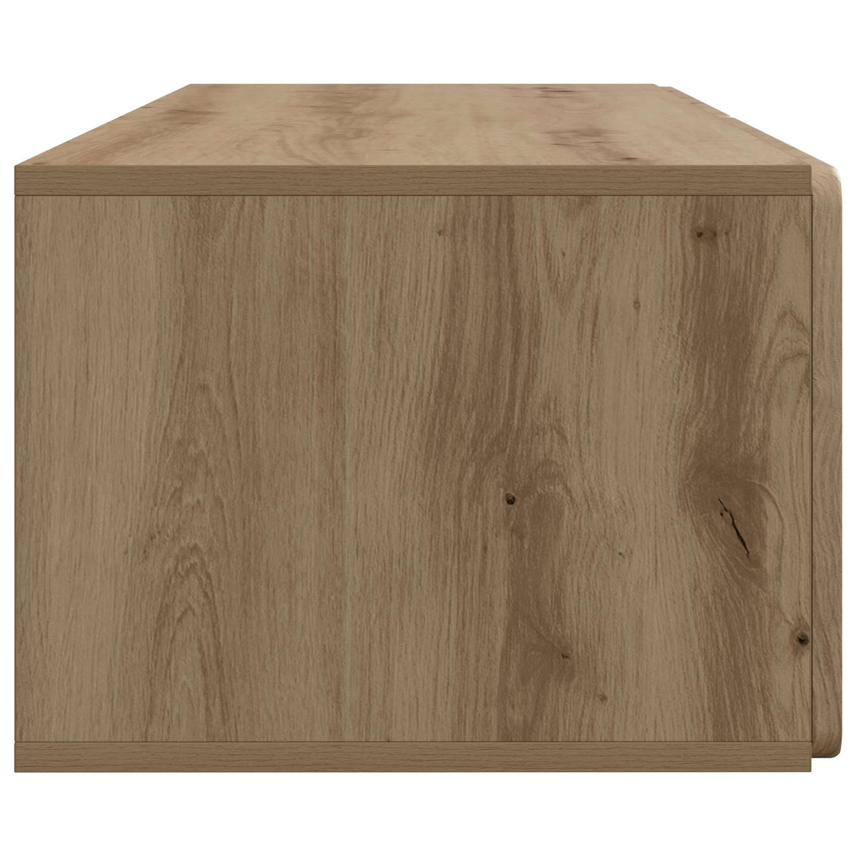 Wandmontierter TV-Schrank 98 x 41 x 30 cm Artisan-Eiche