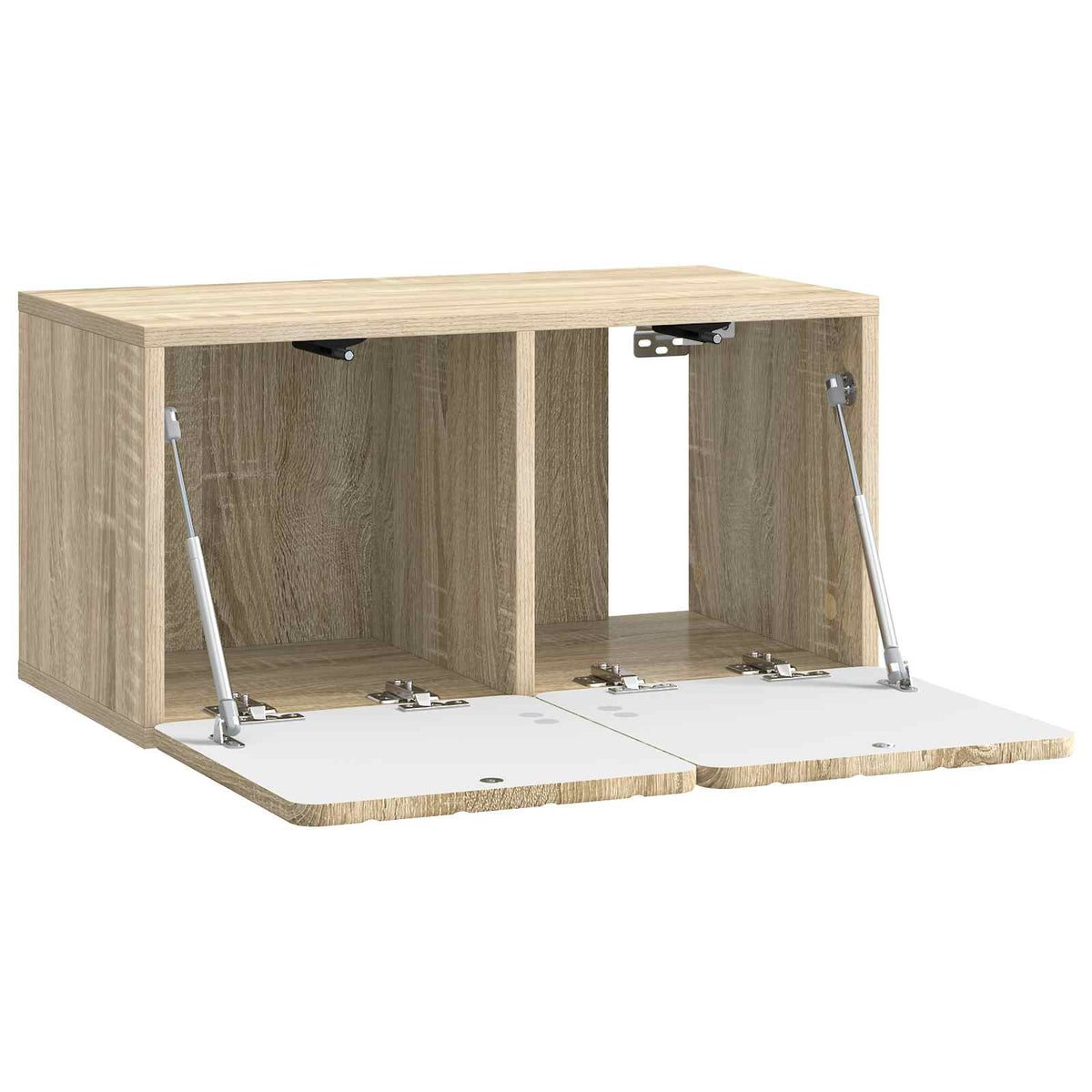 Wandmontierter TV-Schrank 59,5 x 31 x 30 cm Sonoma-Eiche