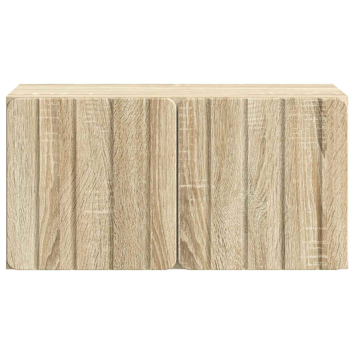 Wandmontierter TV-Schrank 59,5 x 31 x 30 cm Sonoma-Eiche