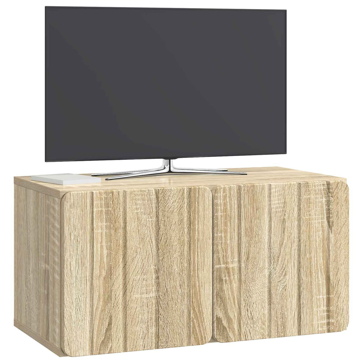 Wandmontierter TV-Schrank 59,5 x 31 x 30 cm Sonoma-Eiche