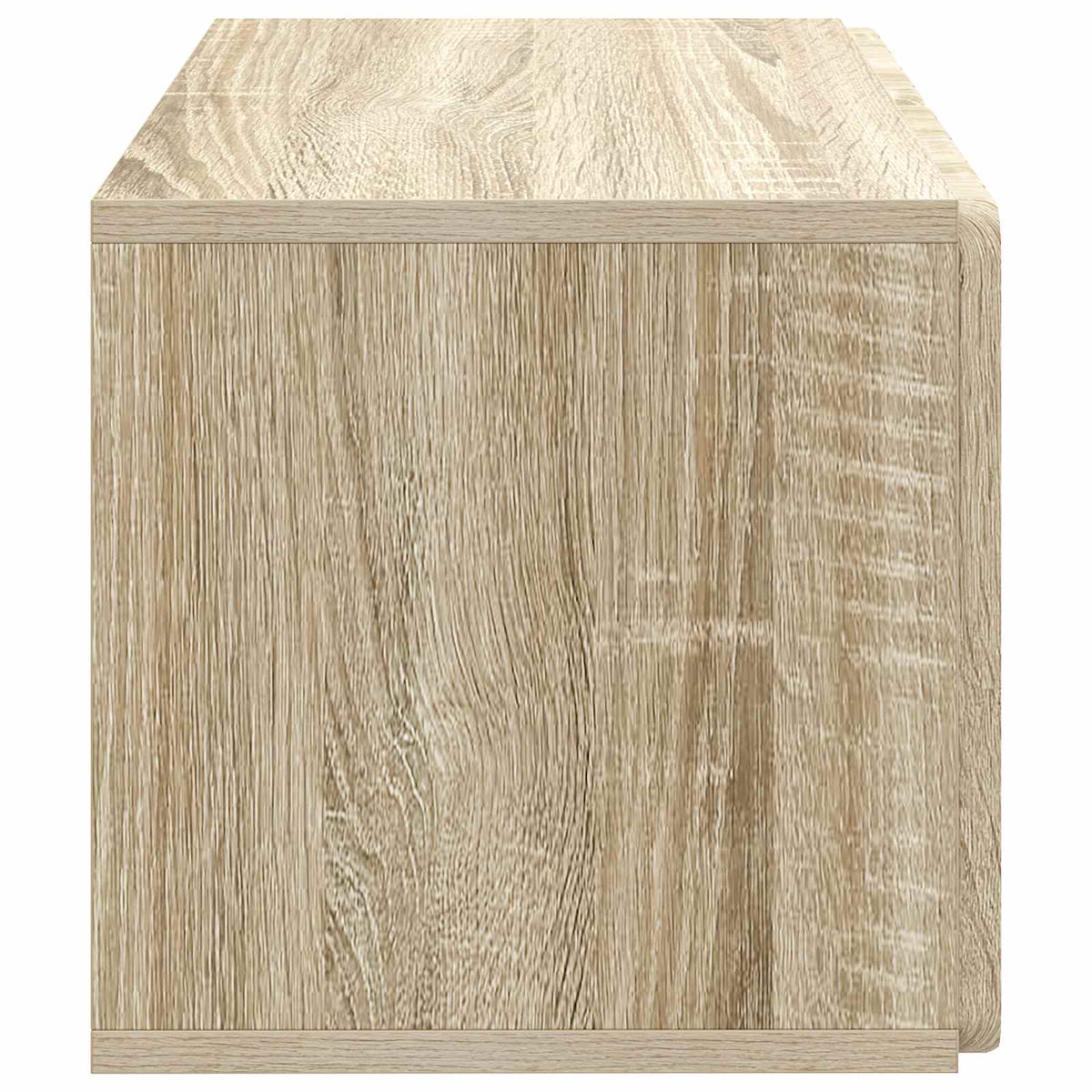 Wandmontierter TV-Schrank 59,5 x 31 x 30 cm Sonoma-Eiche
