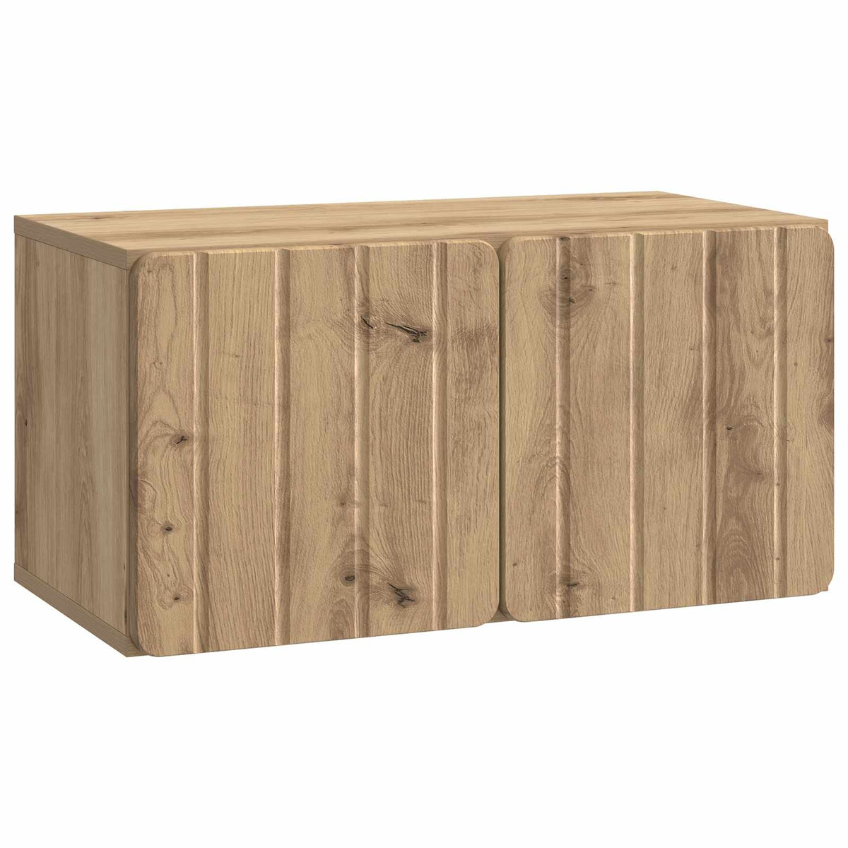 Wandmontierter TV-Schrank 59,5 x 31 x 30 cm Artisan-Eiche
