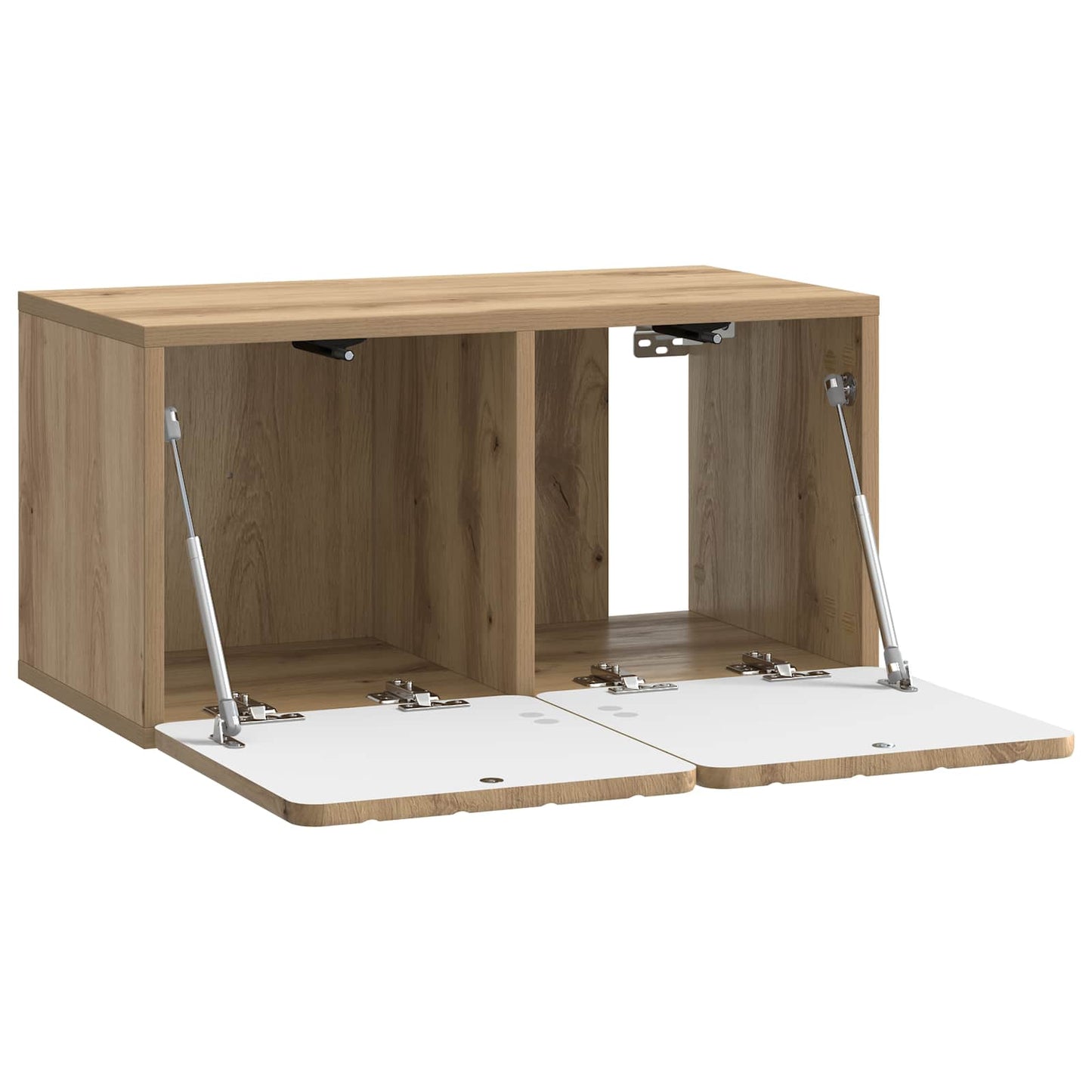 Wandmontierter TV-Schrank 59,5 x 31 x 30 cm Artisan-Eiche