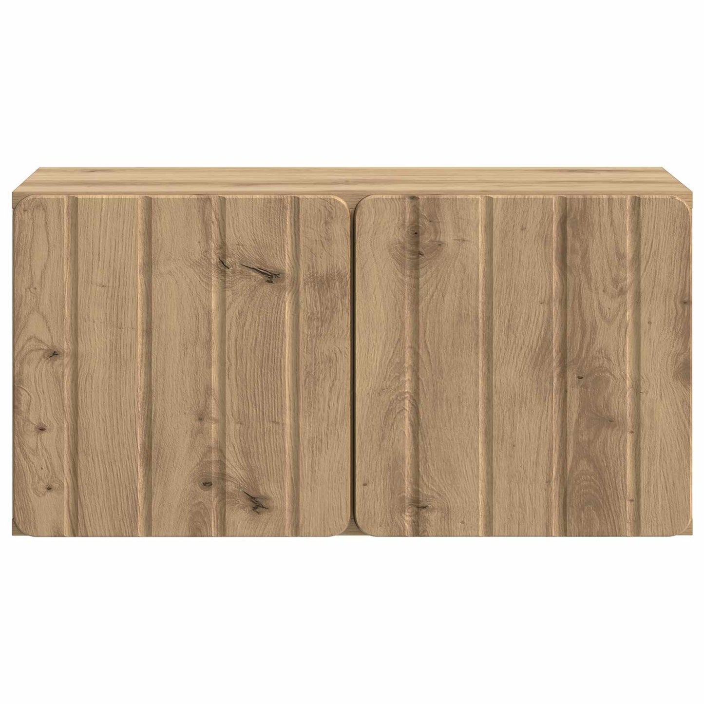 Wandmontierter TV-Schrank 59,5 x 31 x 30 cm Artisan-Eiche