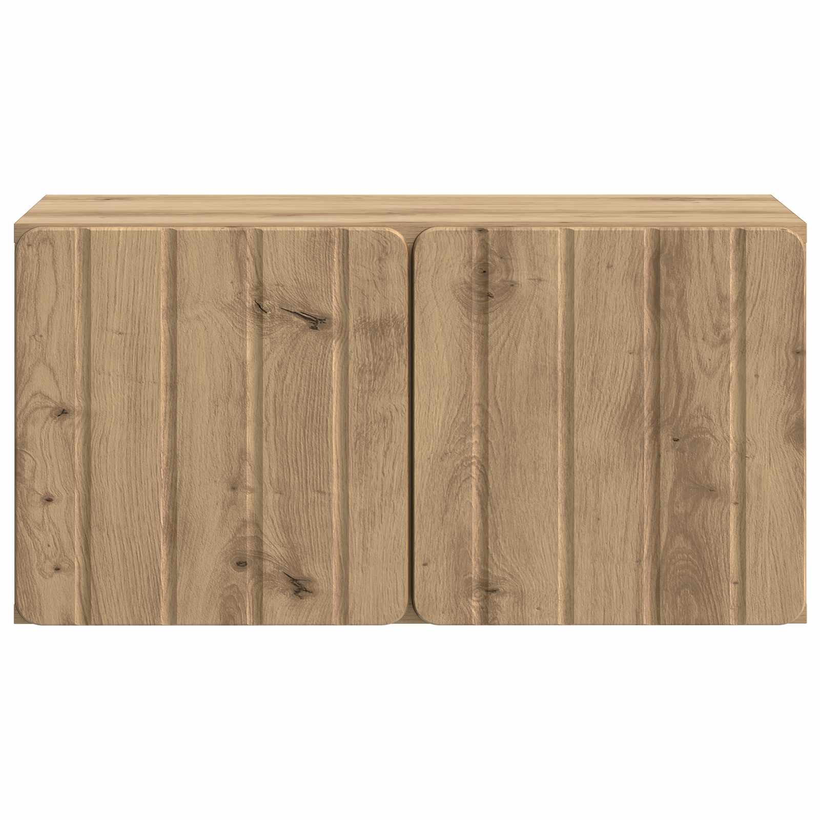 Wandmontierter TV-Schrank 59,5 x 31 x 30 cm Artisan-Eiche
