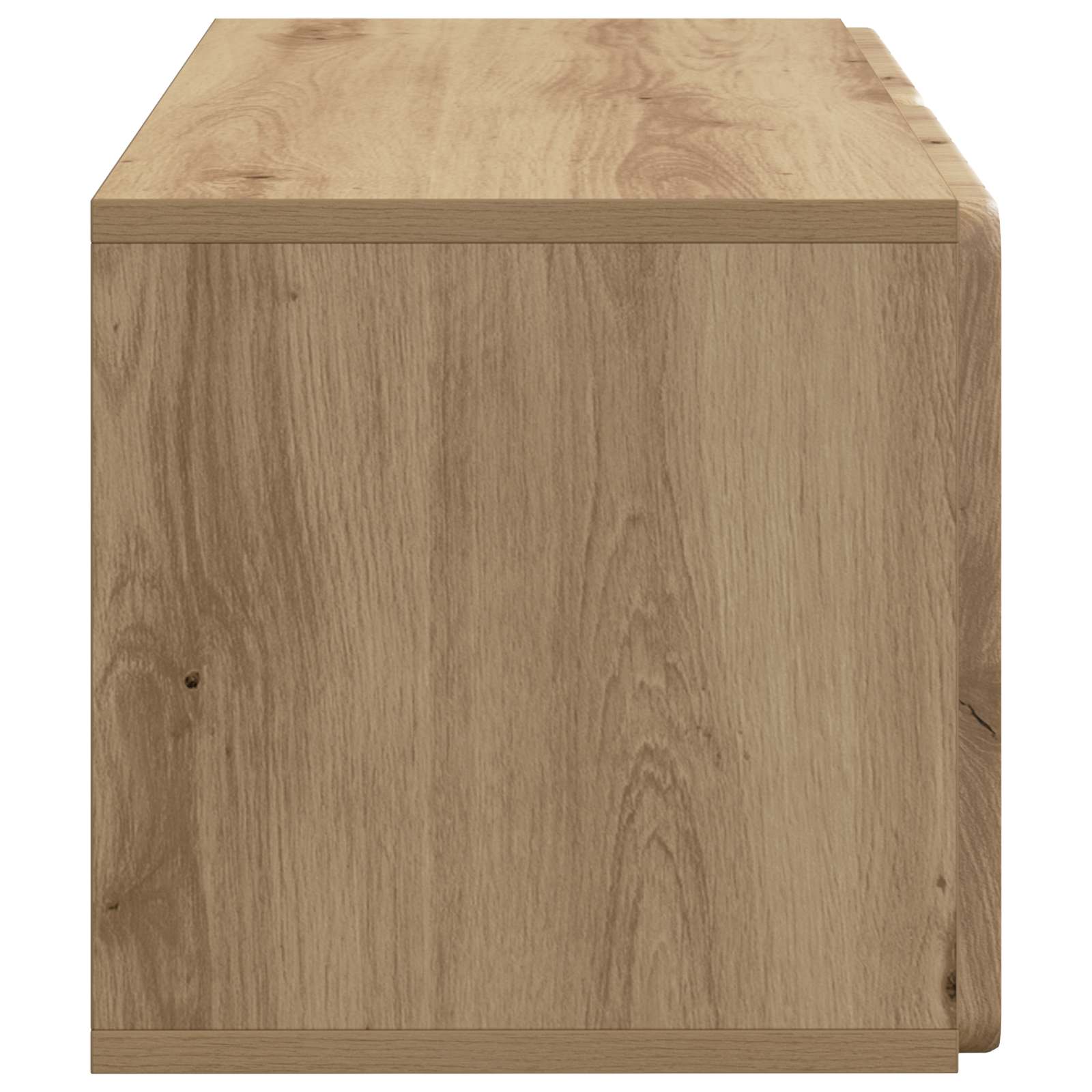 Wandmontierter TV-Schrank 59,5 x 31 x 30 cm Artisan-Eiche