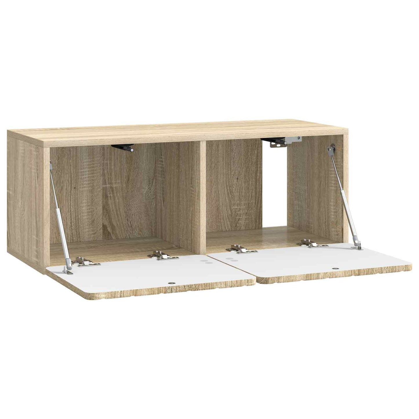Wandmontierter TV-Schrank 78,5 x 31 x 30 cm Sonoma-Eiche