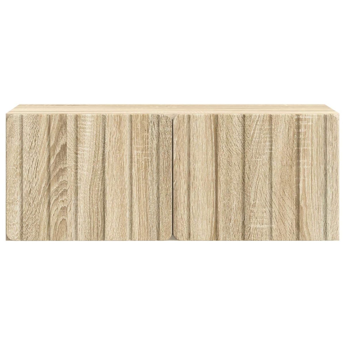 Wandmontierter TV-Schrank 78,5 x 31 x 30 cm Sonoma-Eiche