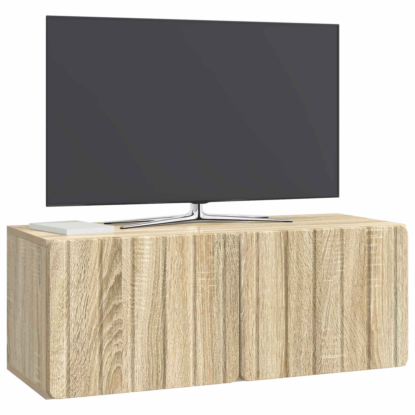 Wandmontierter TV-Schrank 78,5 x 31 x 30 cm Sonoma-Eiche
