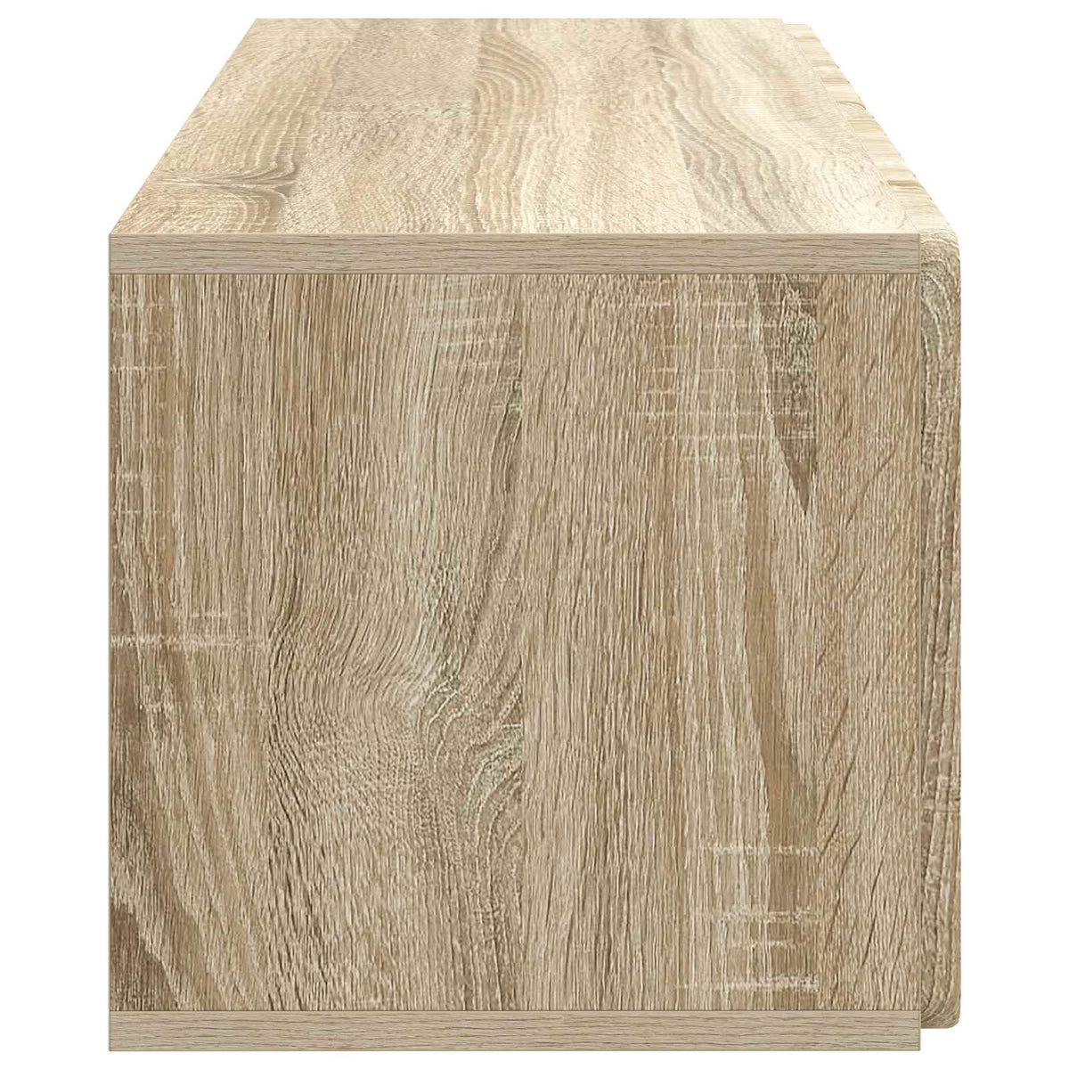 Wandmontierter TV-Schrank 78,5 x 31 x 30 cm Sonoma-Eiche