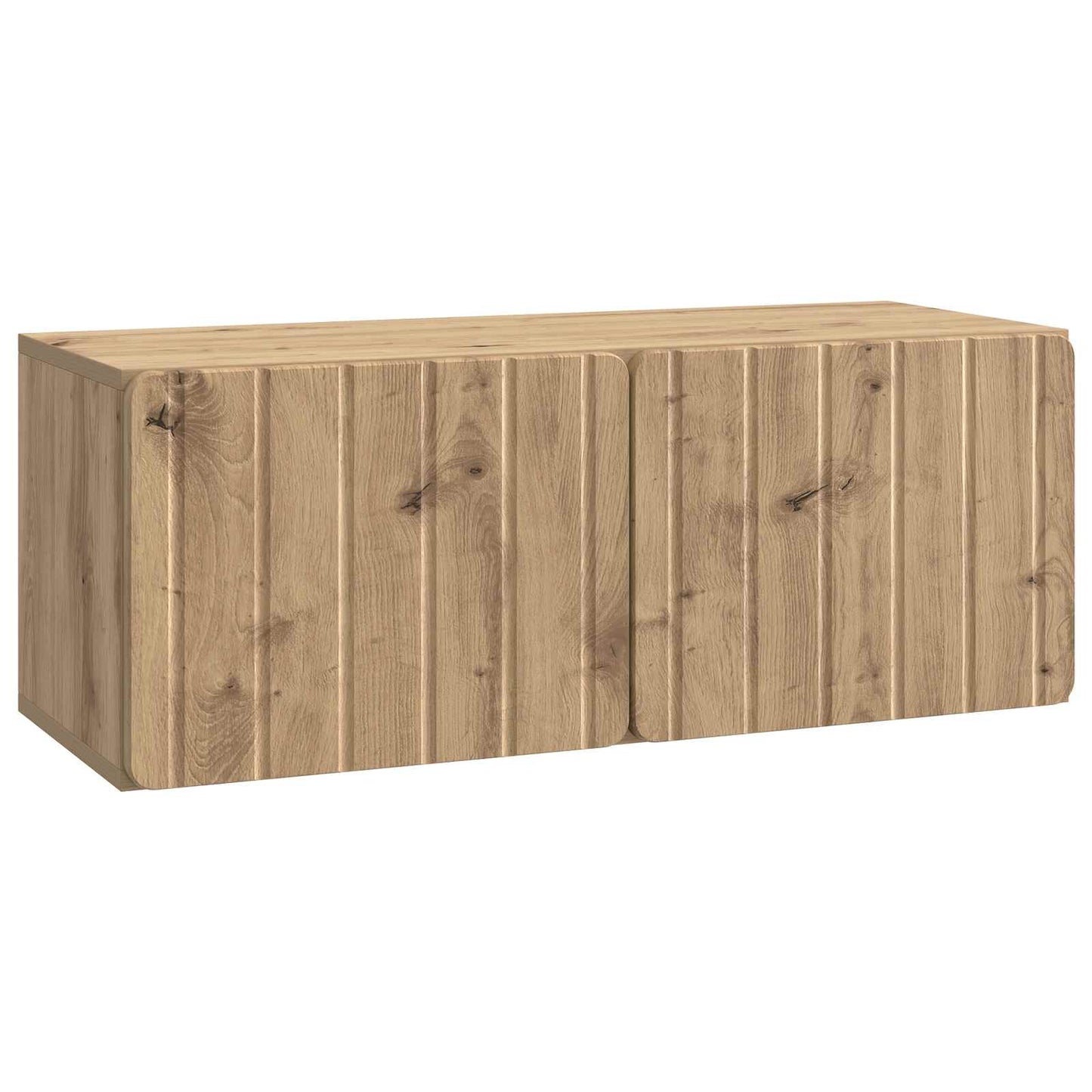 Wandmontierter TV-Schrank 78,5 x 31 x 30 cm Artisan-Eiche