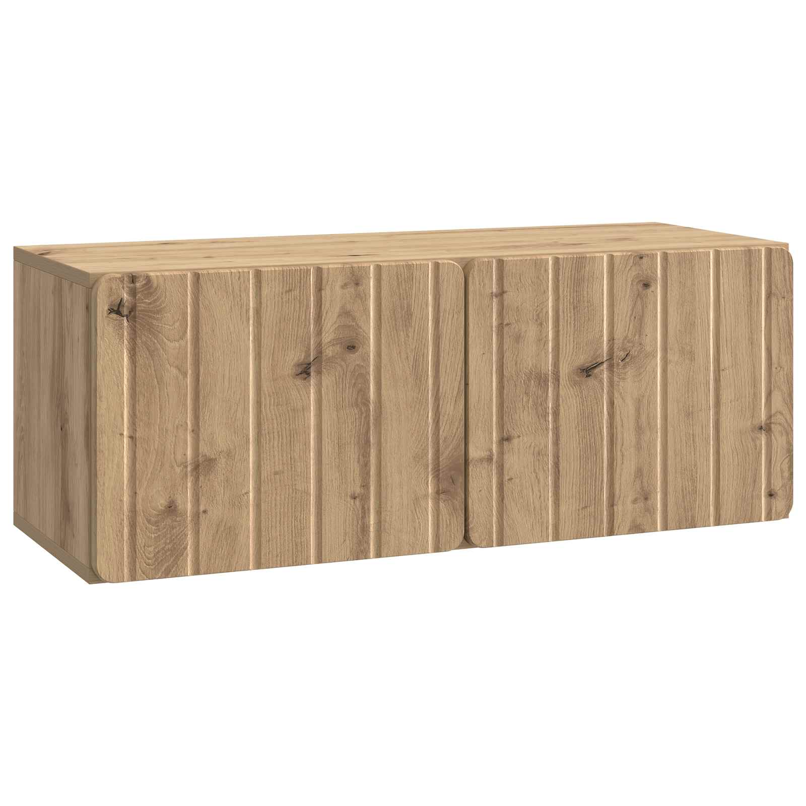 Wandmontierter TV-Schrank 78,5 x 31 x 30 cm Artisan-Eiche