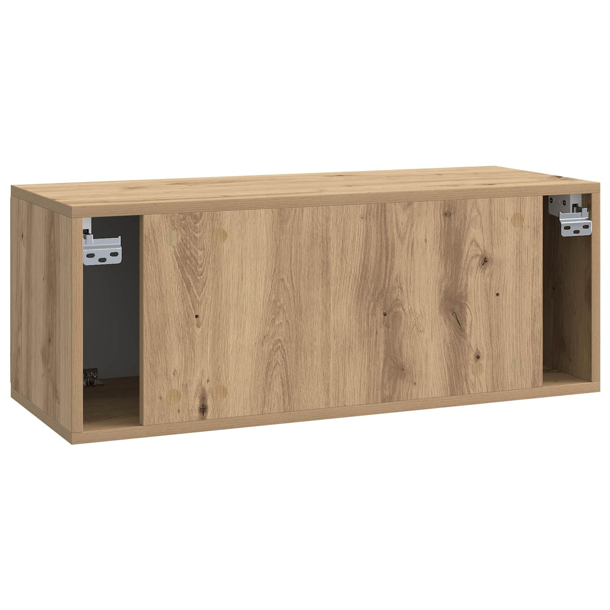 Wandmontierter TV-Schrank 78,5 x 31 x 30 cm Artisan-Eiche