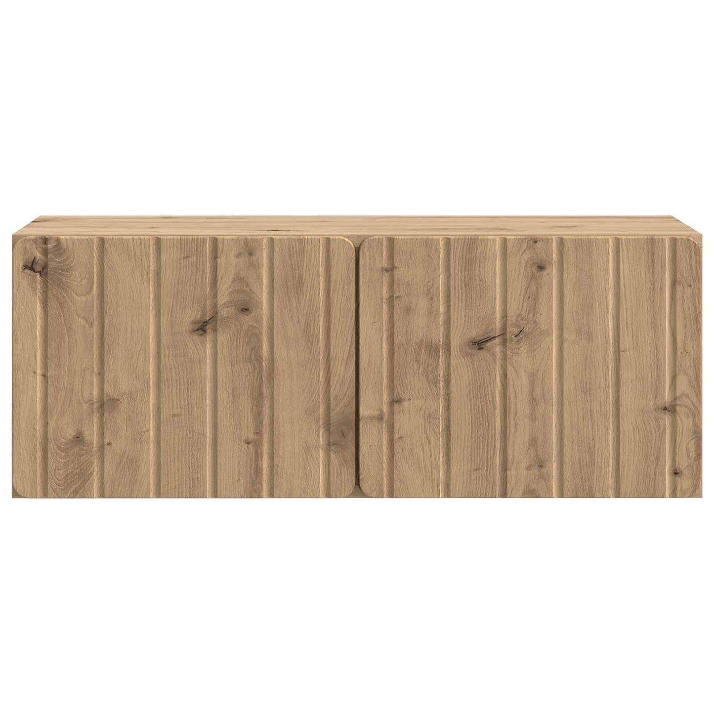 Wandmontierter TV-Schrank 78,5 x 31 x 30 cm Artisan-Eiche