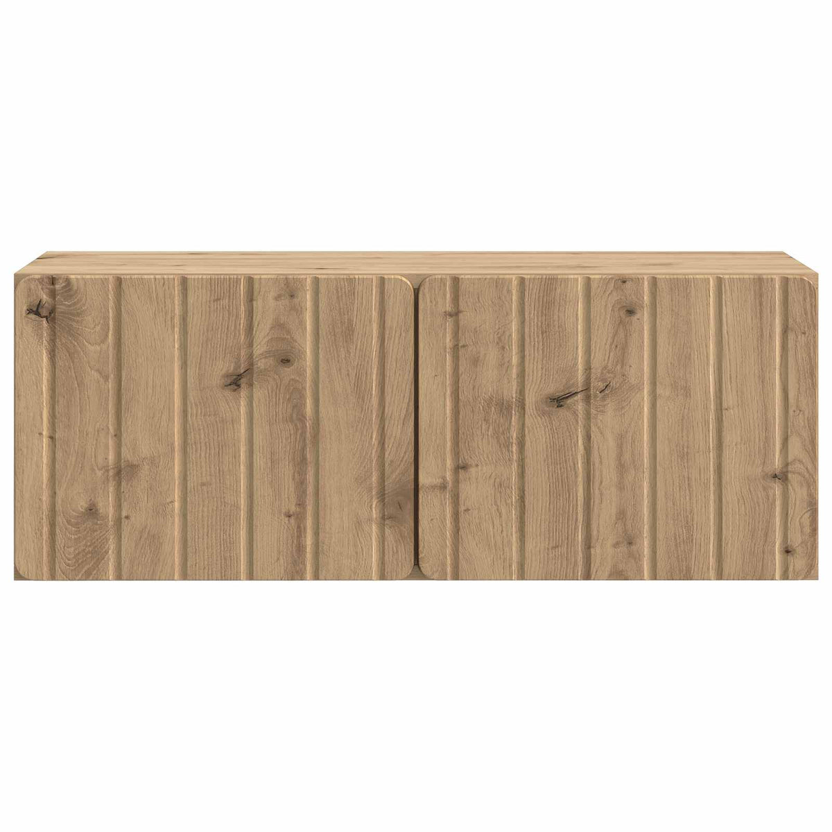 Wandmontierter TV-Schrank 78,5 x 31 x 30 cm Artisan-Eiche