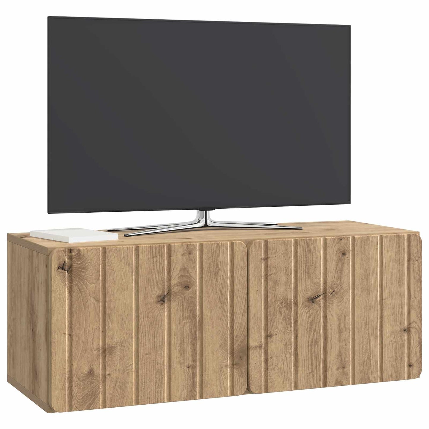 Wandmontierter TV-Schrank 78,5 x 31 x 30 cm Artisan-Eiche
