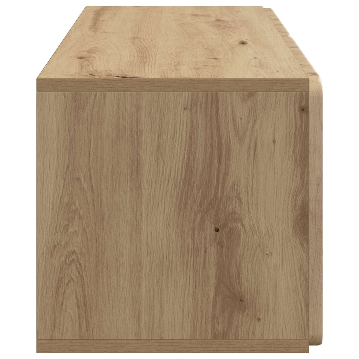 Wandmontierter TV-Schrank 78,5 x 31 x 30 cm Artisan-Eiche