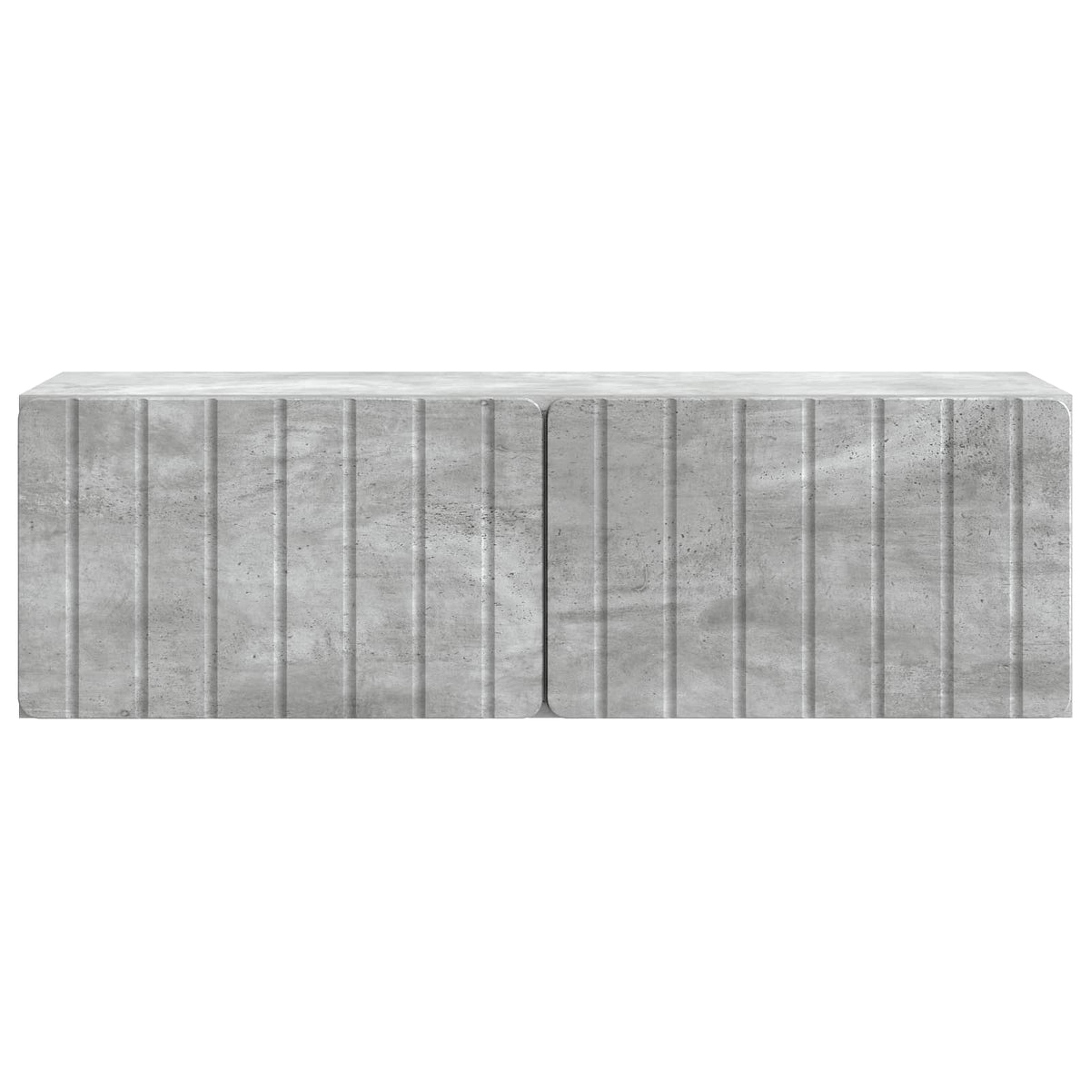 Wandmontierter TV-Schrank 98 x 31 x 30 cm Betongrau