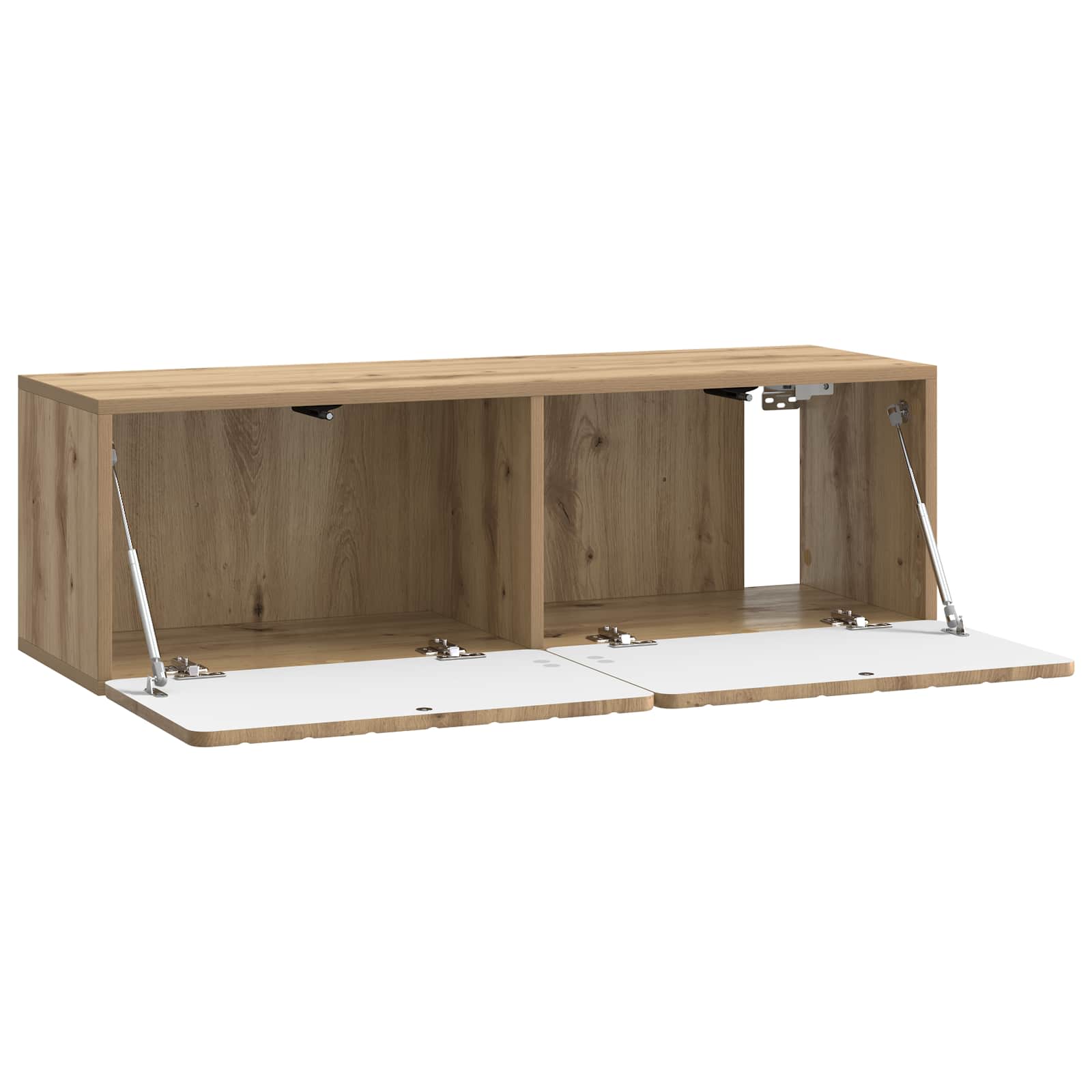 Wandmontierter TV-Schrank 98 x 31 x 30 cm Artisan-Eiche