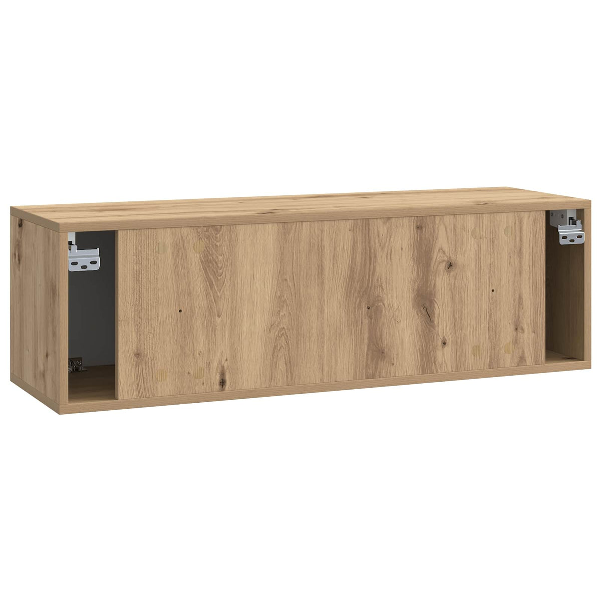 Wandmontierter TV-Schrank 98 x 31 x 30 cm Artisan-Eiche