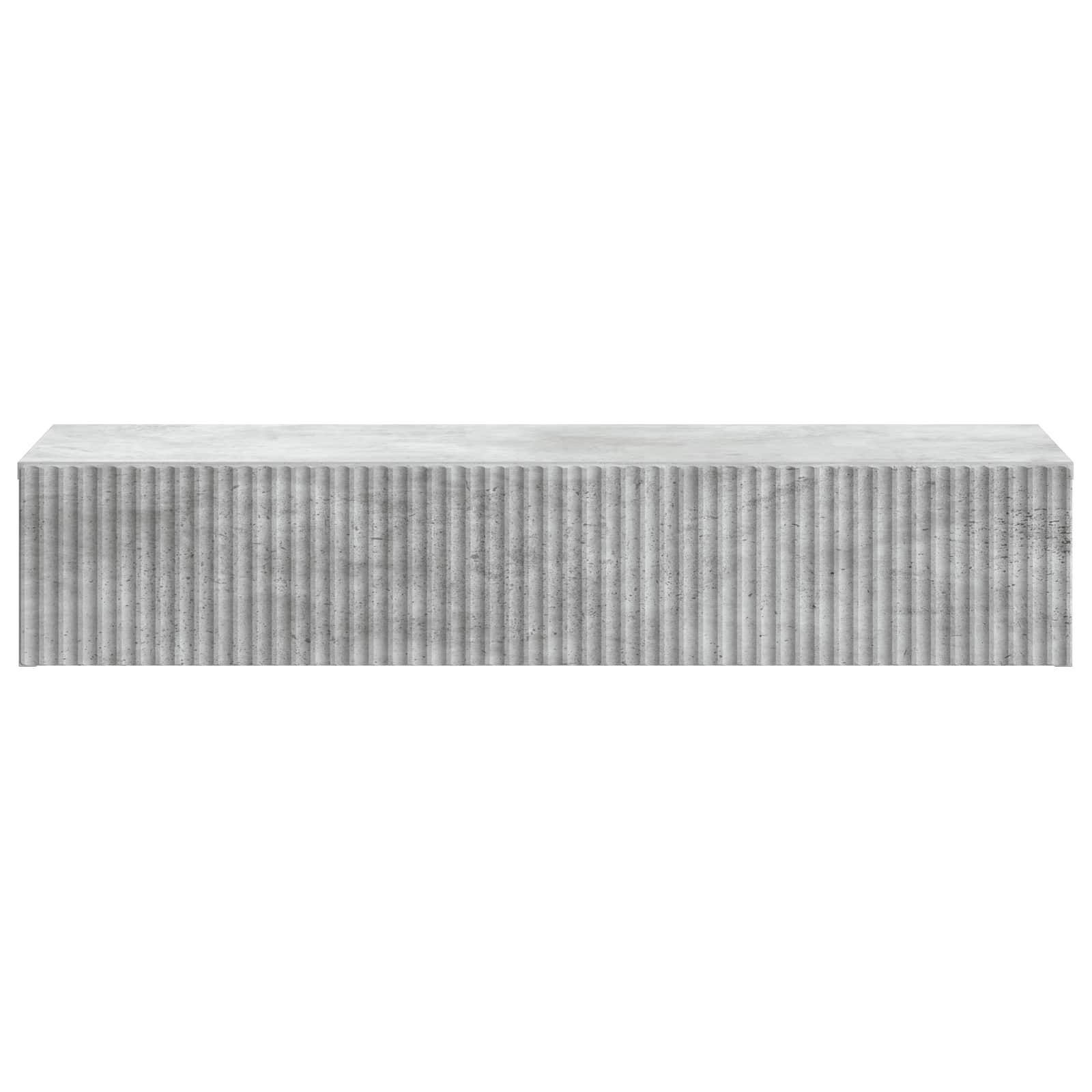 Wandmontierter Beistelltisch 87,5 x 34,5 x 17 cm Holzwerkstoff