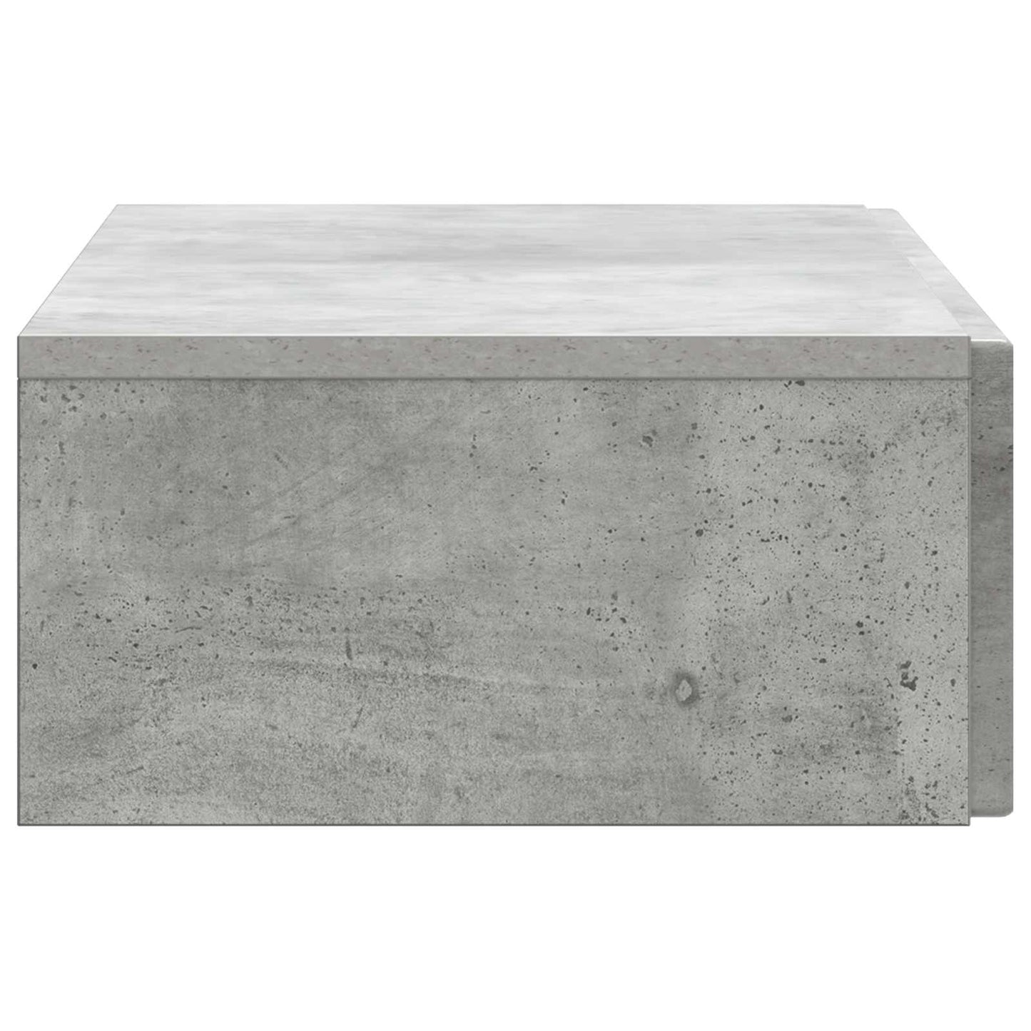 Wandmontierter Beistelltisch 87,5 x 34,5 x 17 cm Holzwerkstoff