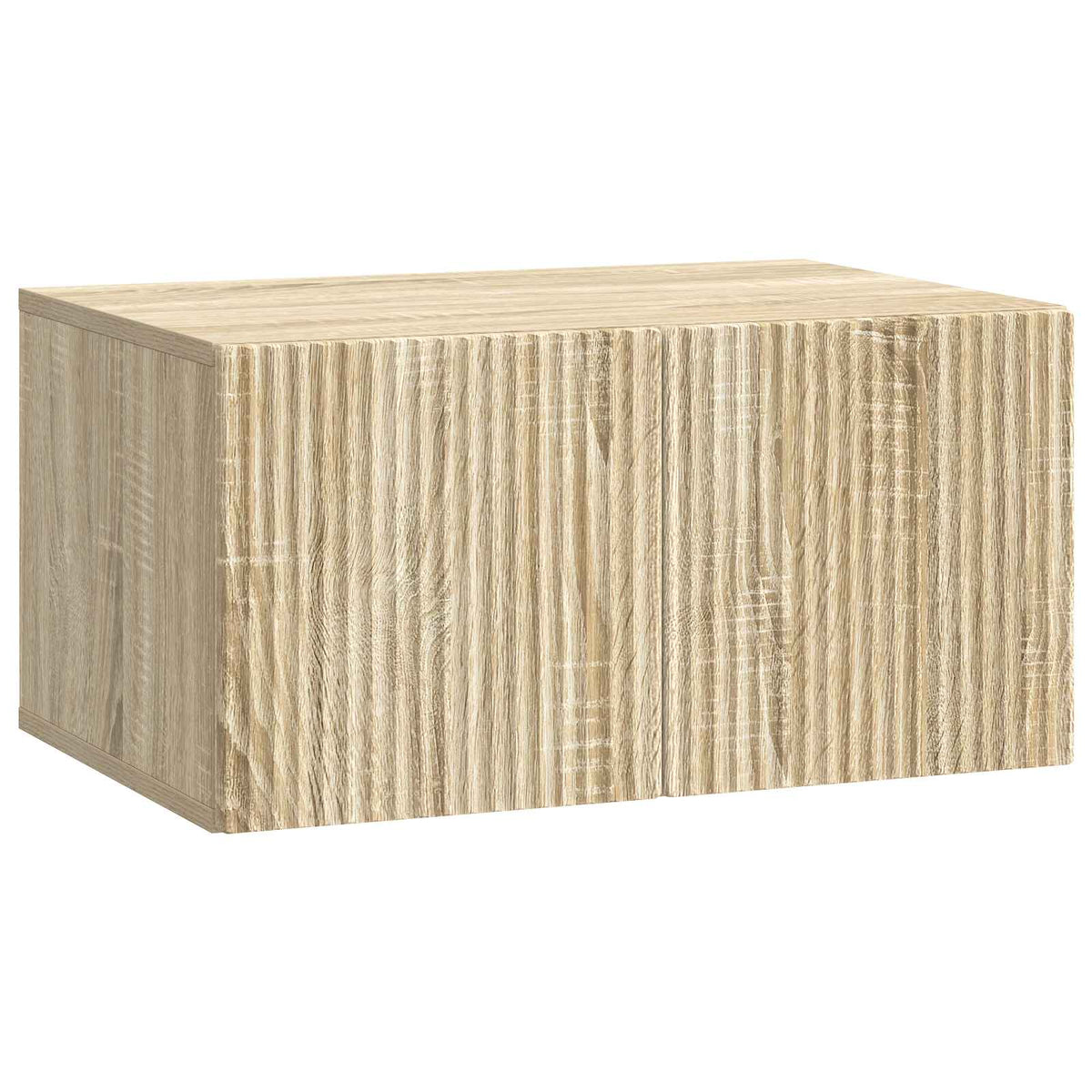 Wandmontierter TV-Schrank 59,5 x 41 x 30 cm Sonoma-Eiche