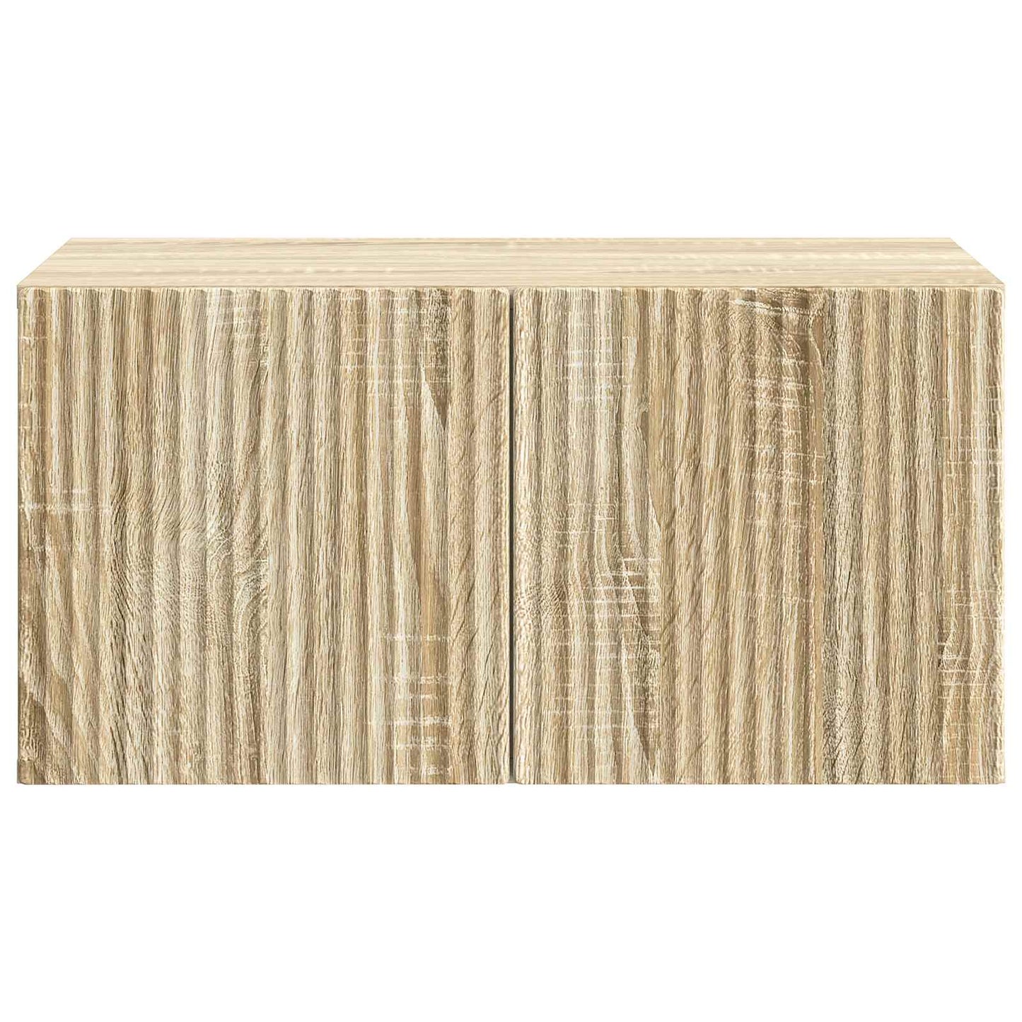 Wandmontierter TV-Schrank 59,5 x 41 x 30 cm Sonoma-Eiche