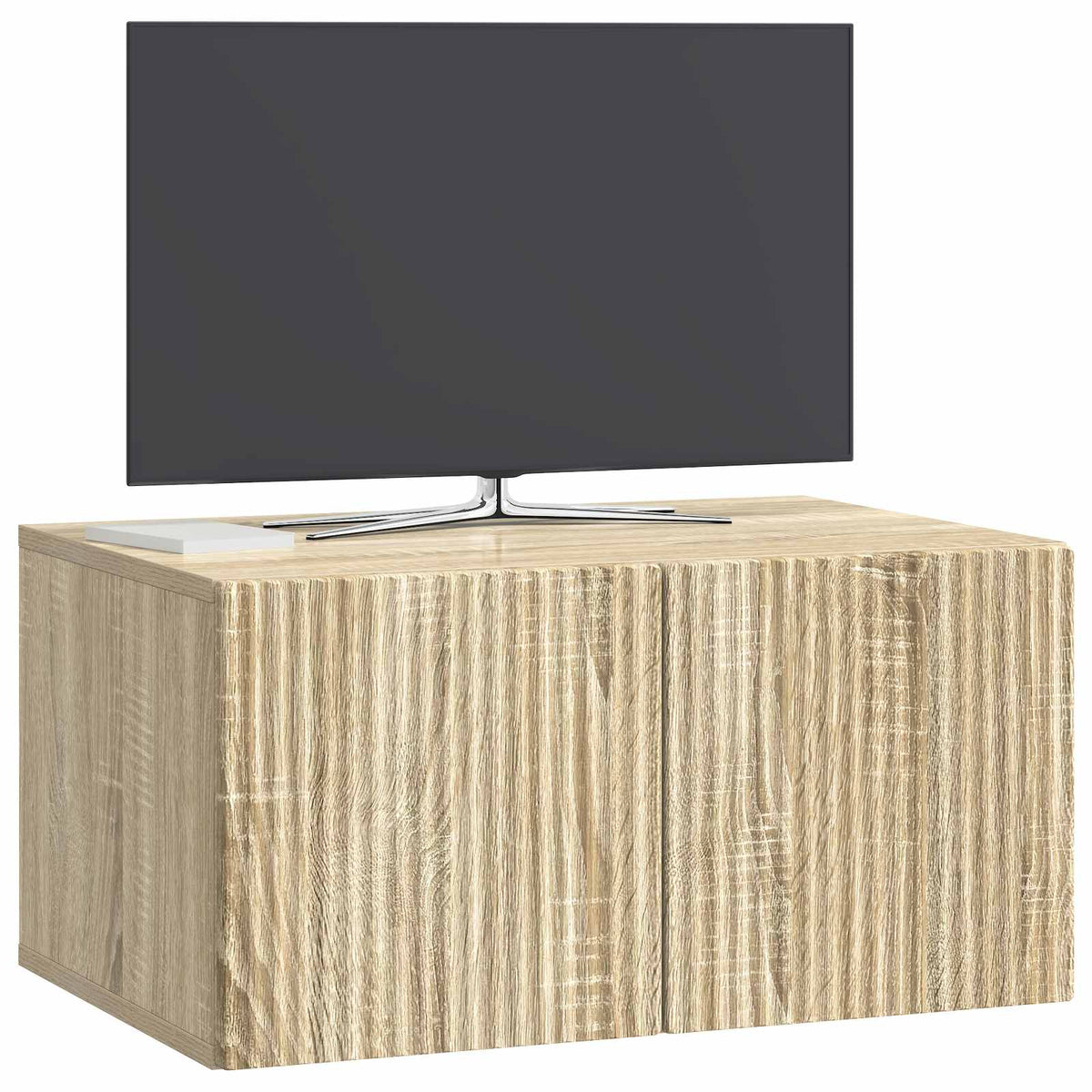 Wandmontierter TV-Schrank 59,5 x 41 x 30 cm Sonoma-Eiche