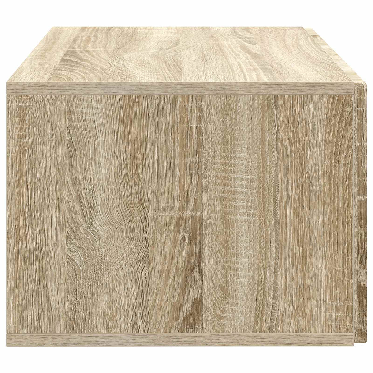 Wandmontierter TV-Schrank 59,5 x 41 x 30 cm Sonoma-Eiche